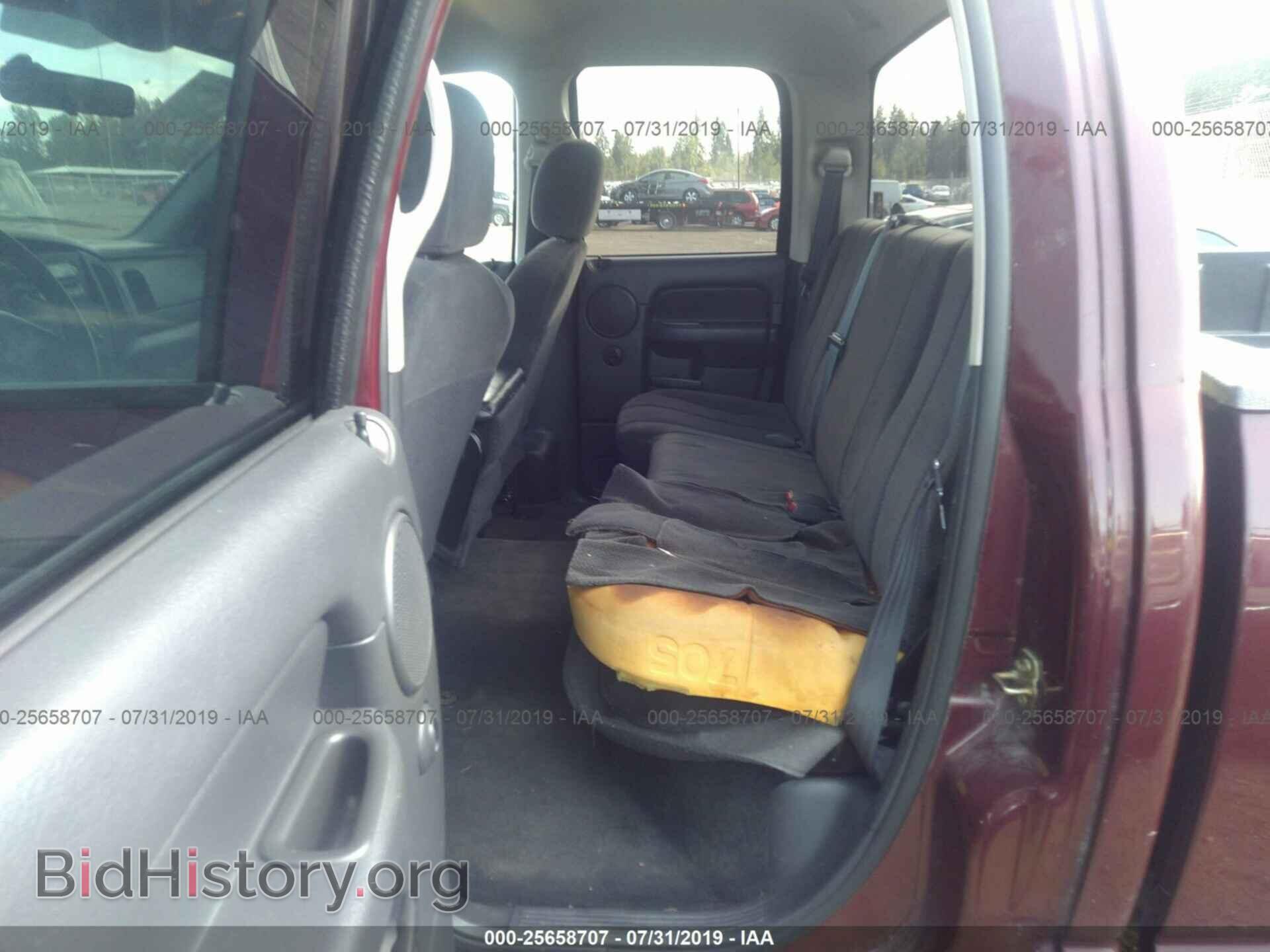 2003 DODGE RAM 1500 - VIN: 1D7HA18D73S271570 - Фото 8