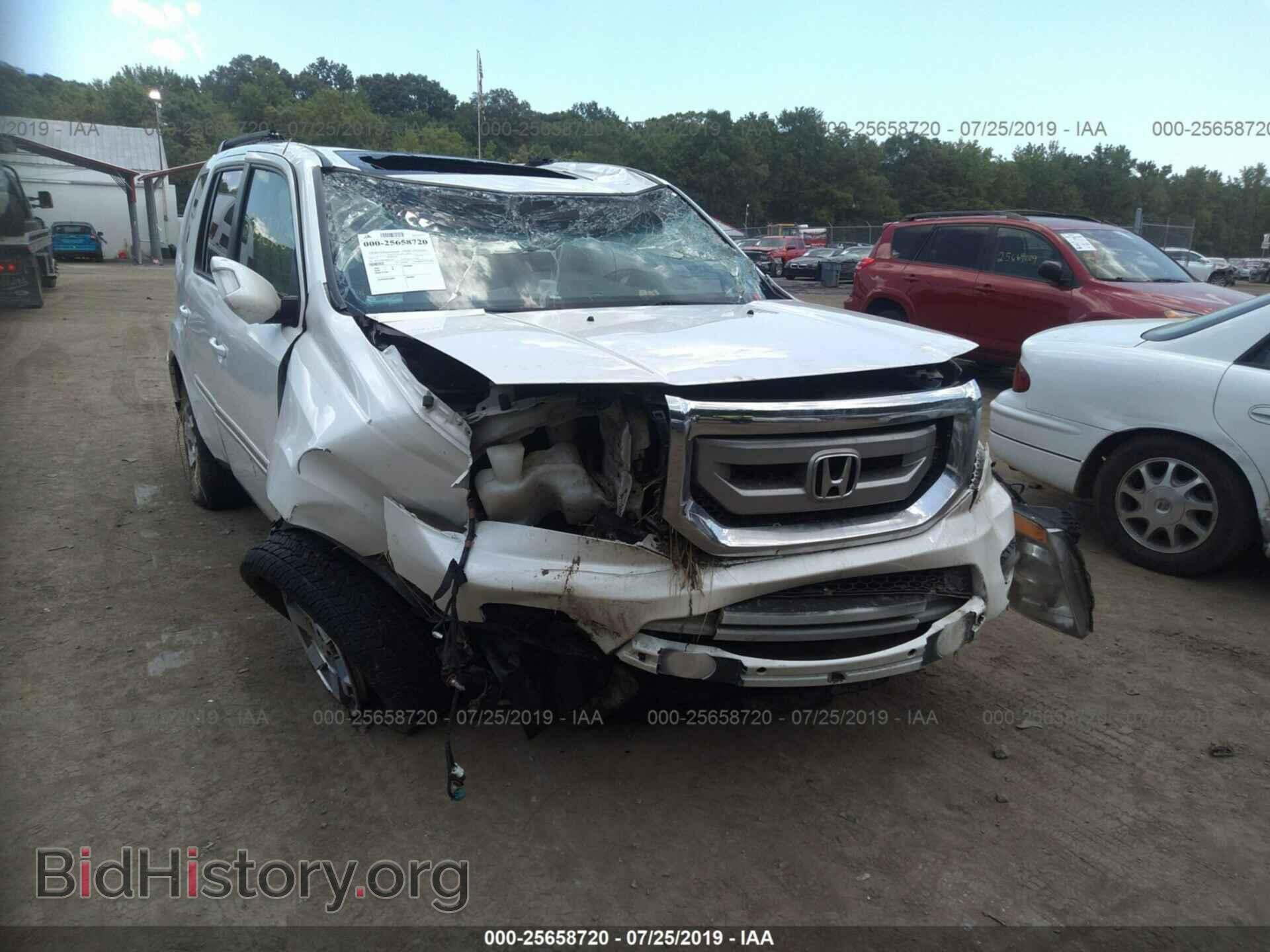 2011 HONDA PILOT - VIN: 5FNYF4H90BB076852 - Photo 6