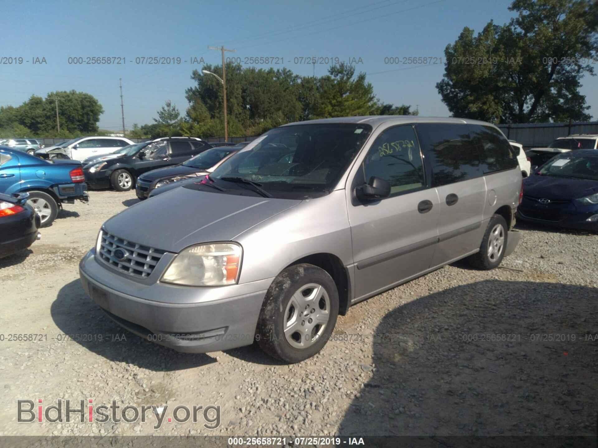 2005 FORD FREESTAR - VIN: 2FTZA54625BA11412 - Фото 2