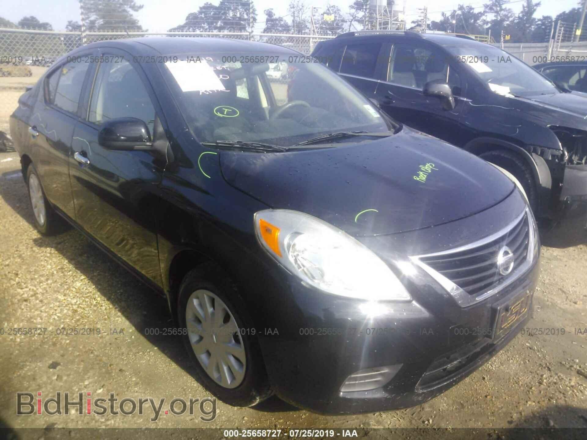 Фотография 3N1CN7AP1EL813332 - NISSAN VERSA 2014