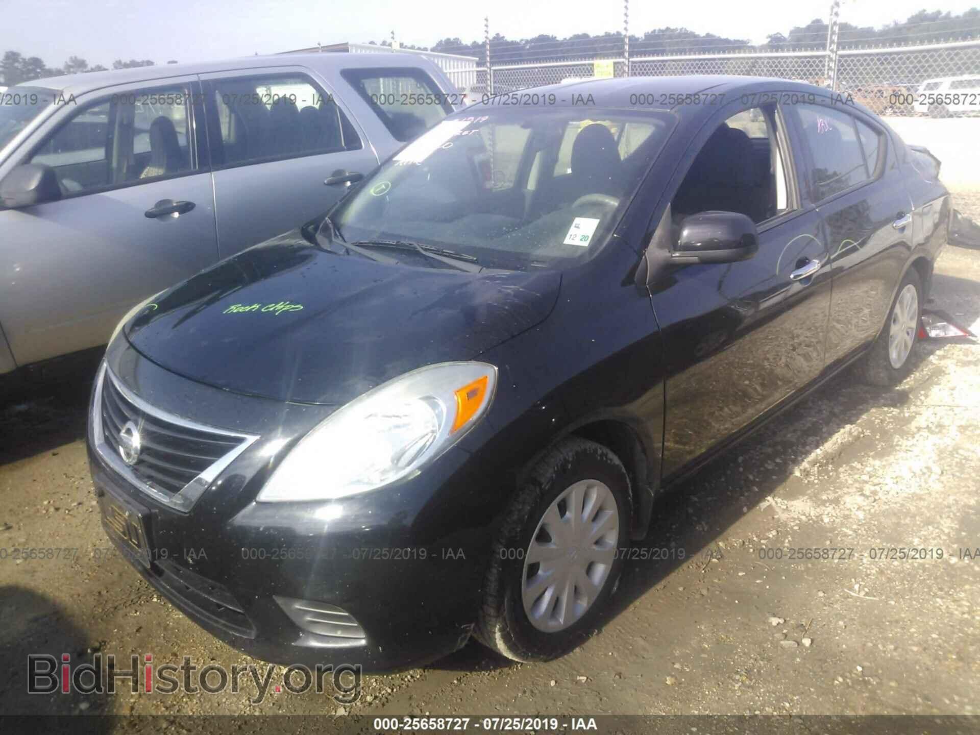 2014 NISSAN VERSA - VIN: 3N1CN7AP1EL813332 - Photo 2