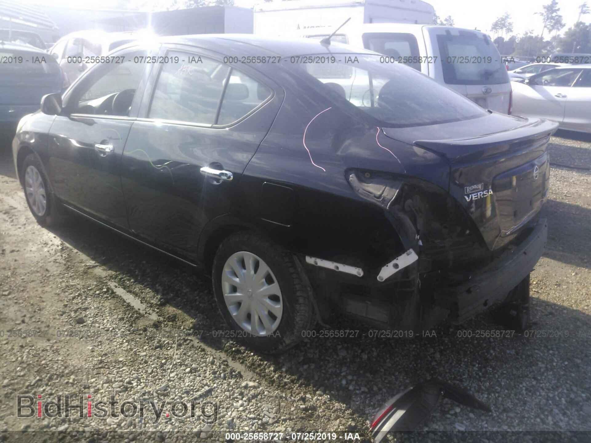 2014 NISSAN VERSA - VIN: 3N1CN7AP1EL813332 - Photo 3