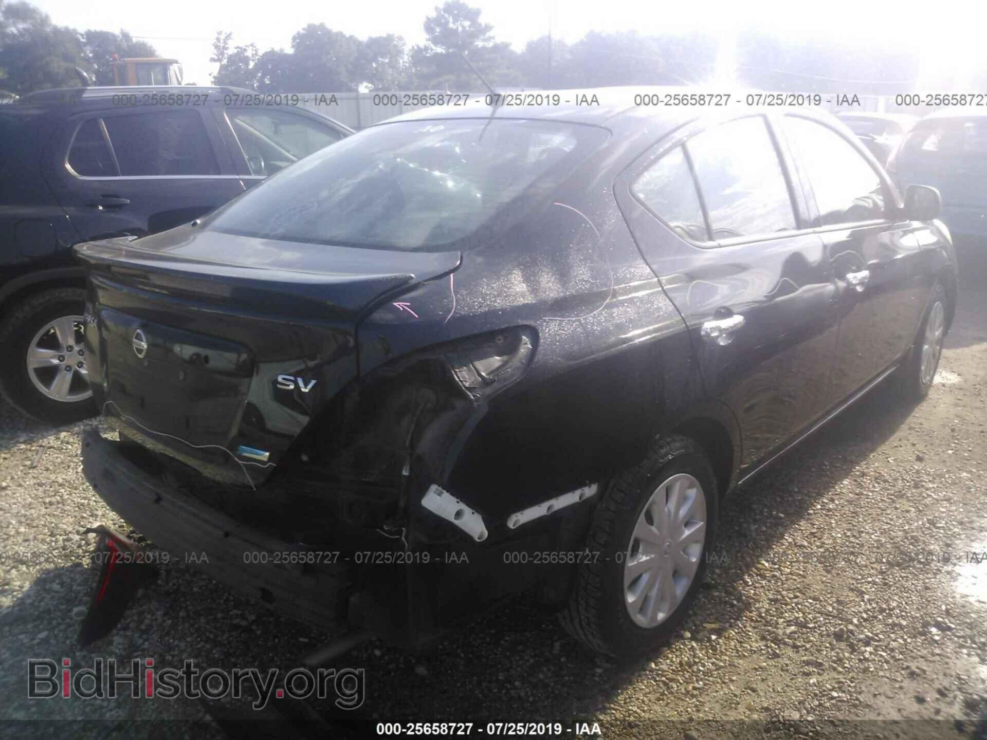 2014 NISSAN VERSA - VIN: 3N1CN7AP1EL813332 - Photo 4