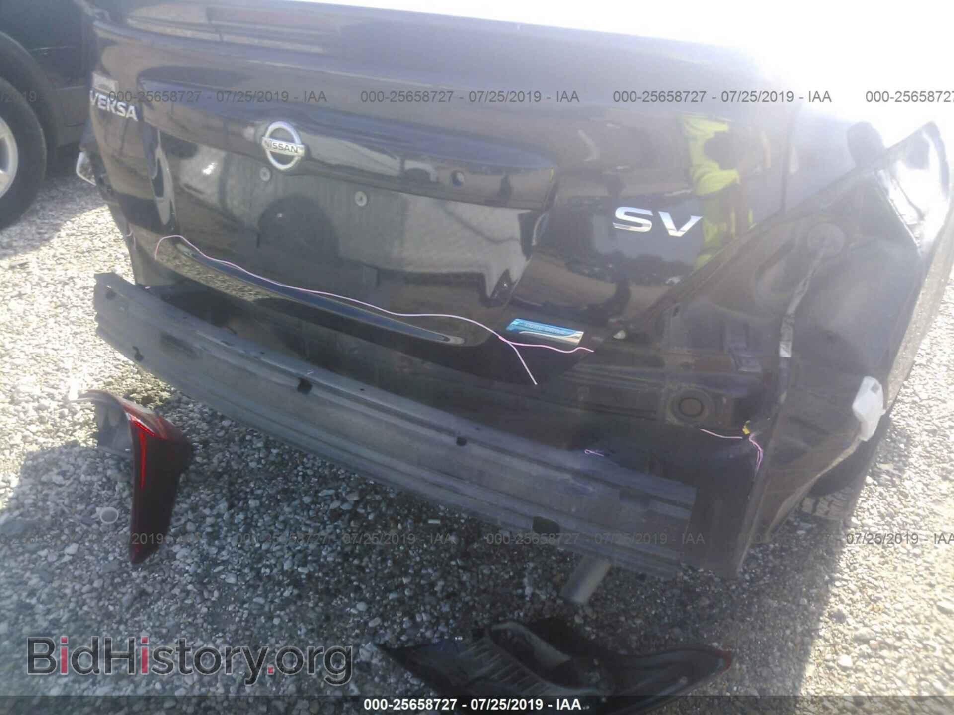 2014 NISSAN VERSA - VIN: 3N1CN7AP1EL813332 - Photo 6