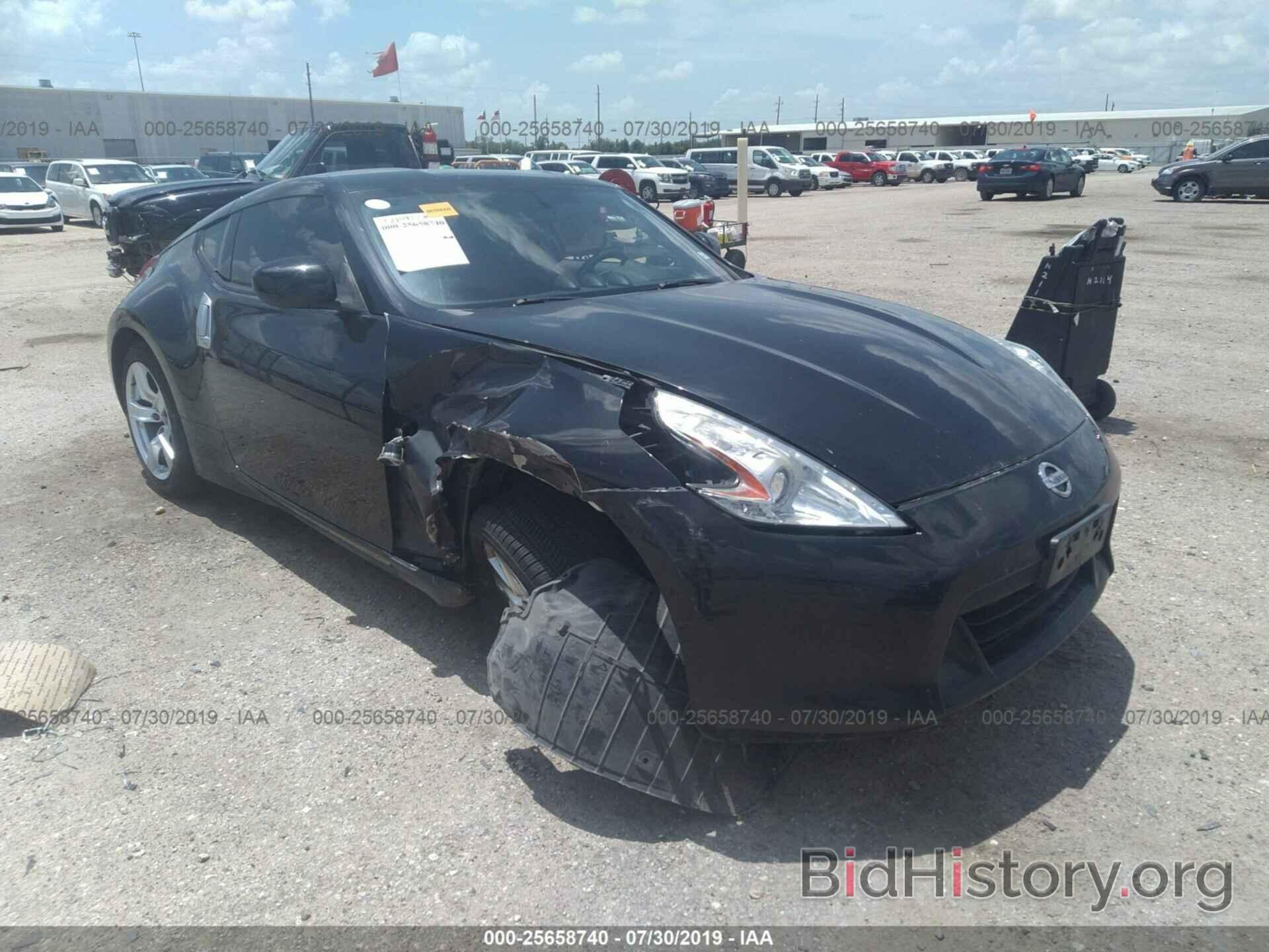 Фотография JN1AZ4EH4CM564878 - NISSAN 370Z 2012