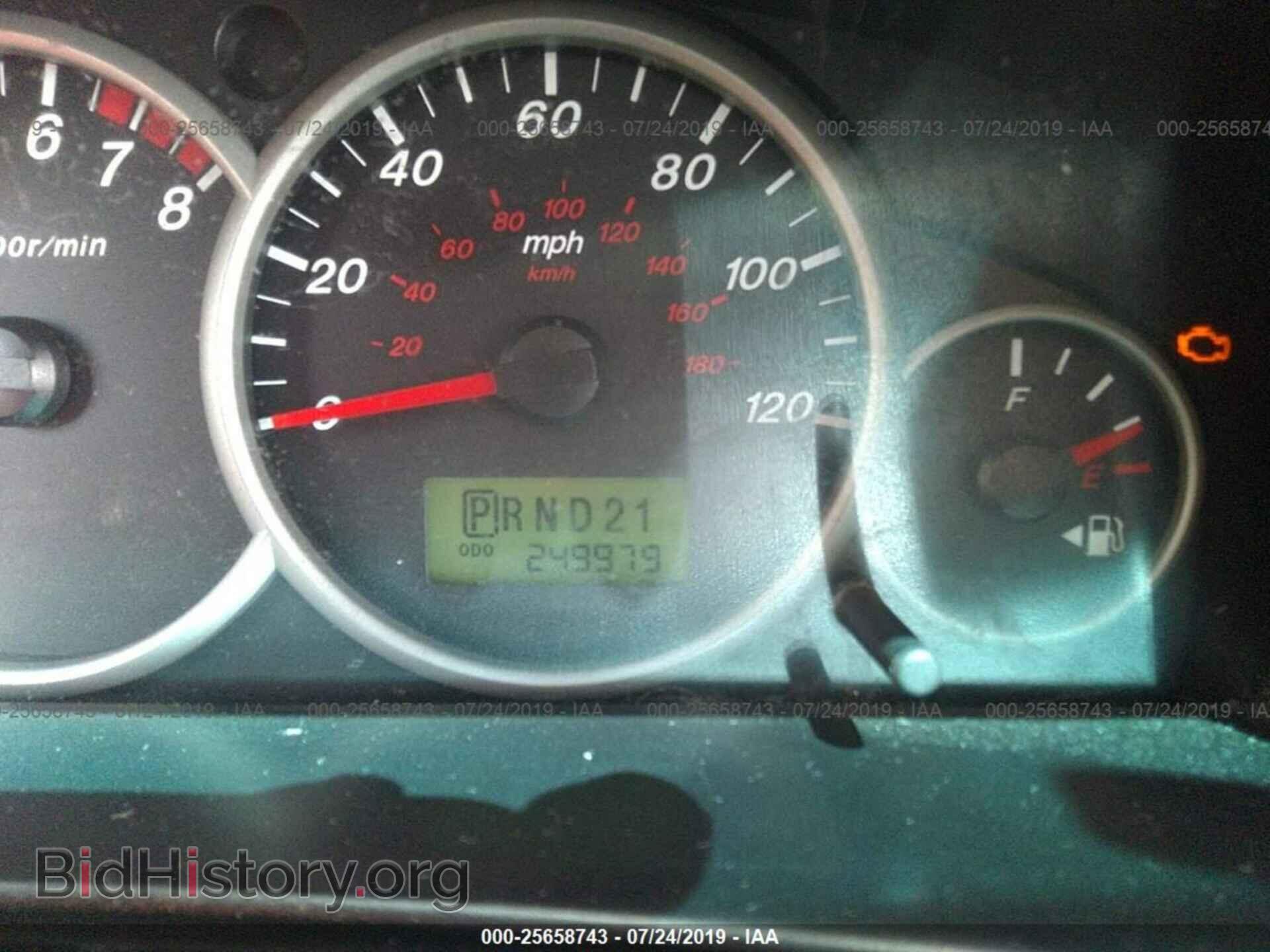 2005 MAZDA TRIBUTE - VIN: 4F2YZ041X5KM26415 - Фото 7