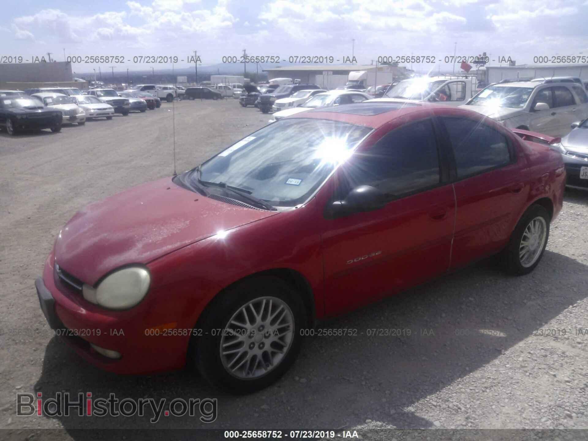 2001 DODGE NEON - VIN: 1B3AS46C61D125233 - Фото 2