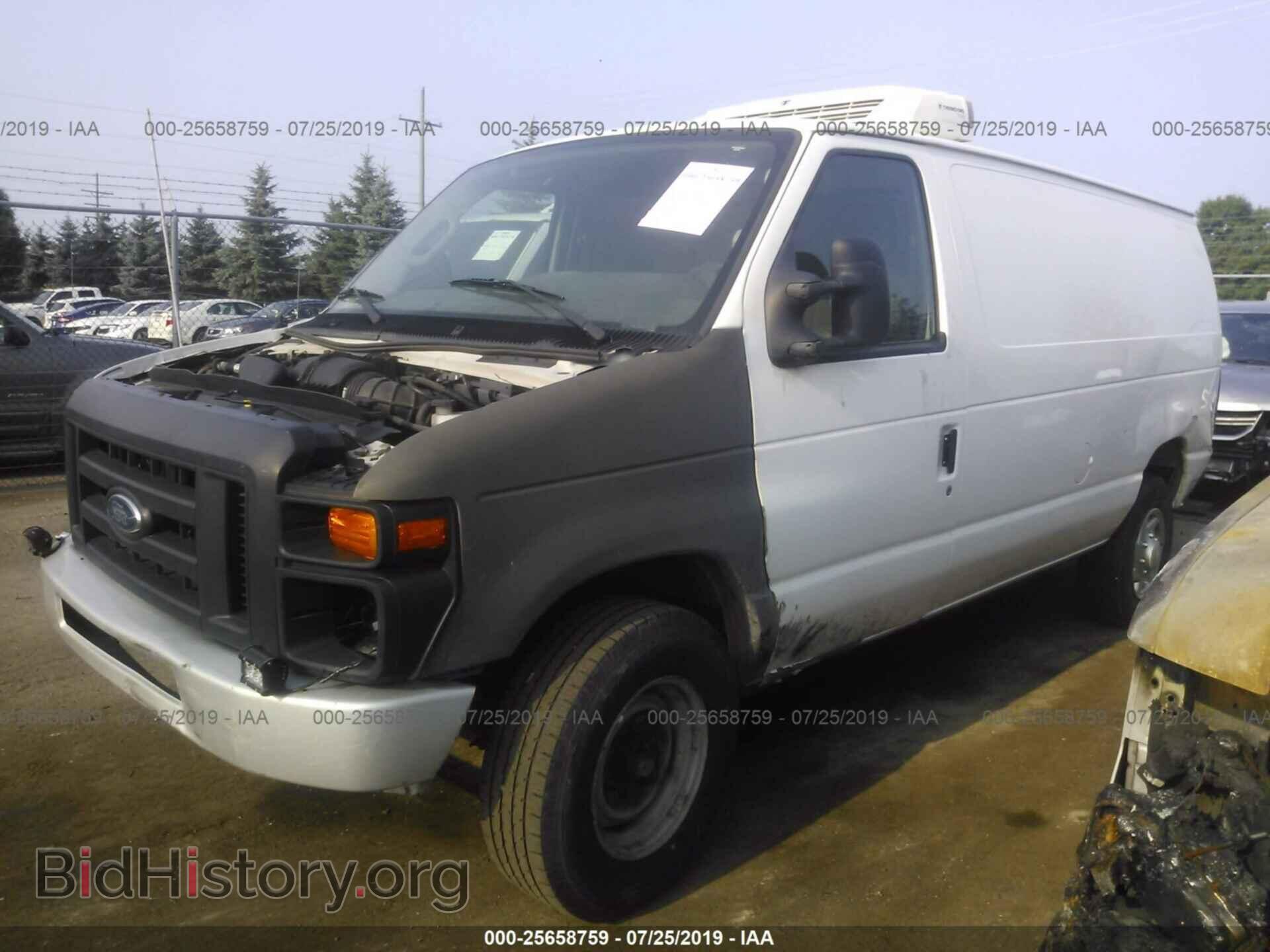 2011 FORD ECONOLINE - VIN: 1FTNE2EL6BDB19432 - Фото 2