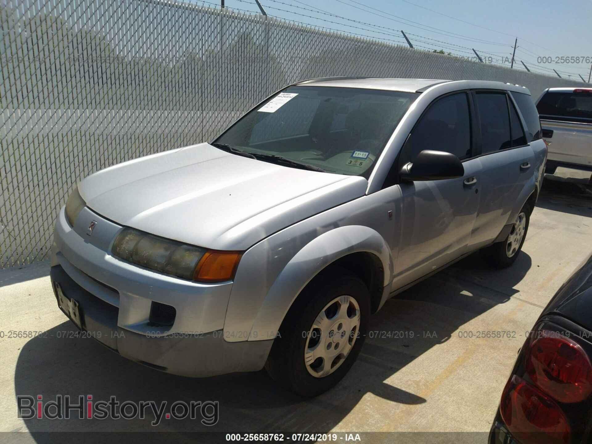 2003 Saturn VUE - VIN: 5GZCZ33D23S910629 - Photo 2