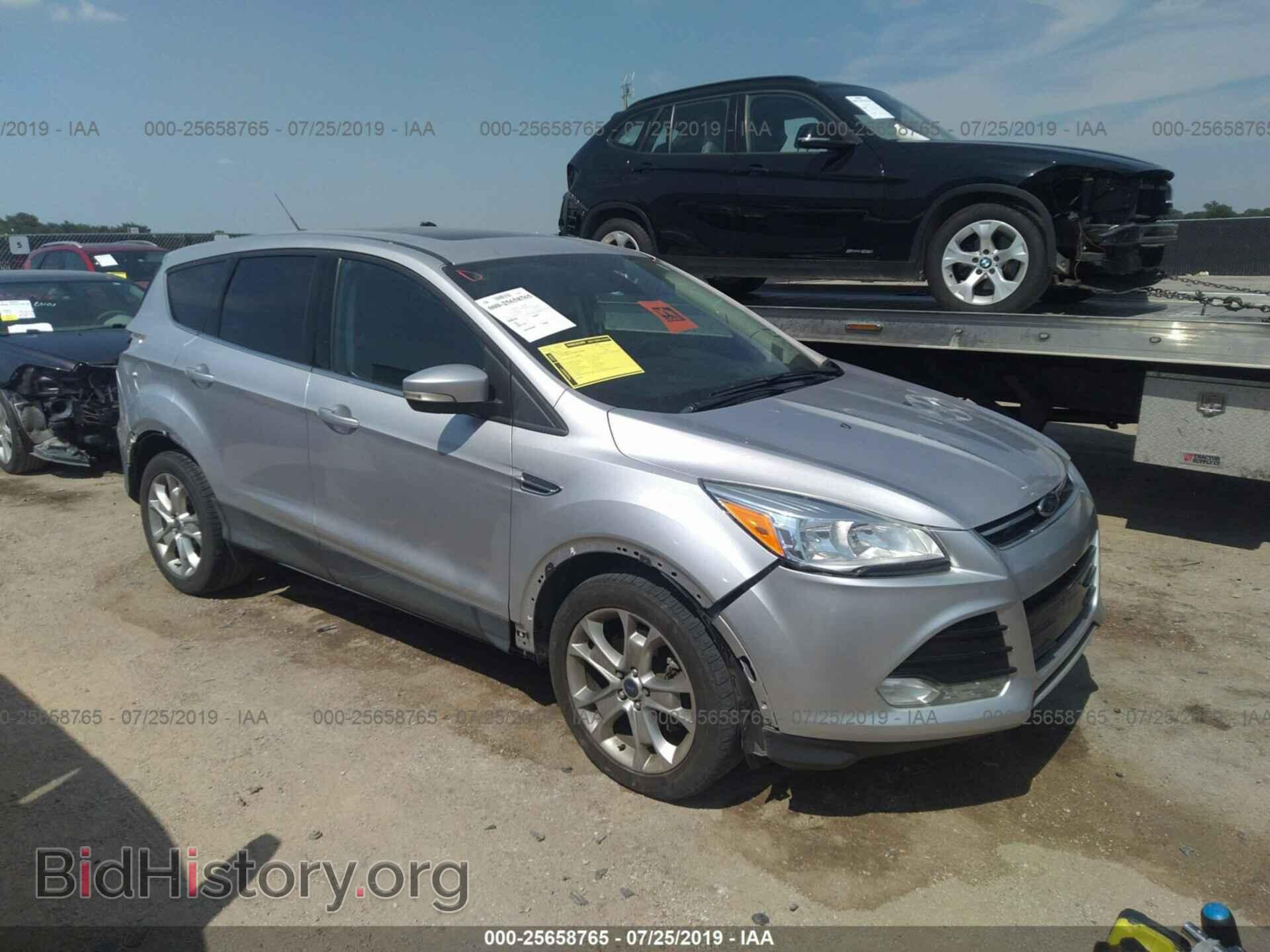 Фотография 1FMCU0H99DUD88375 - FORD ESCAPE 2013