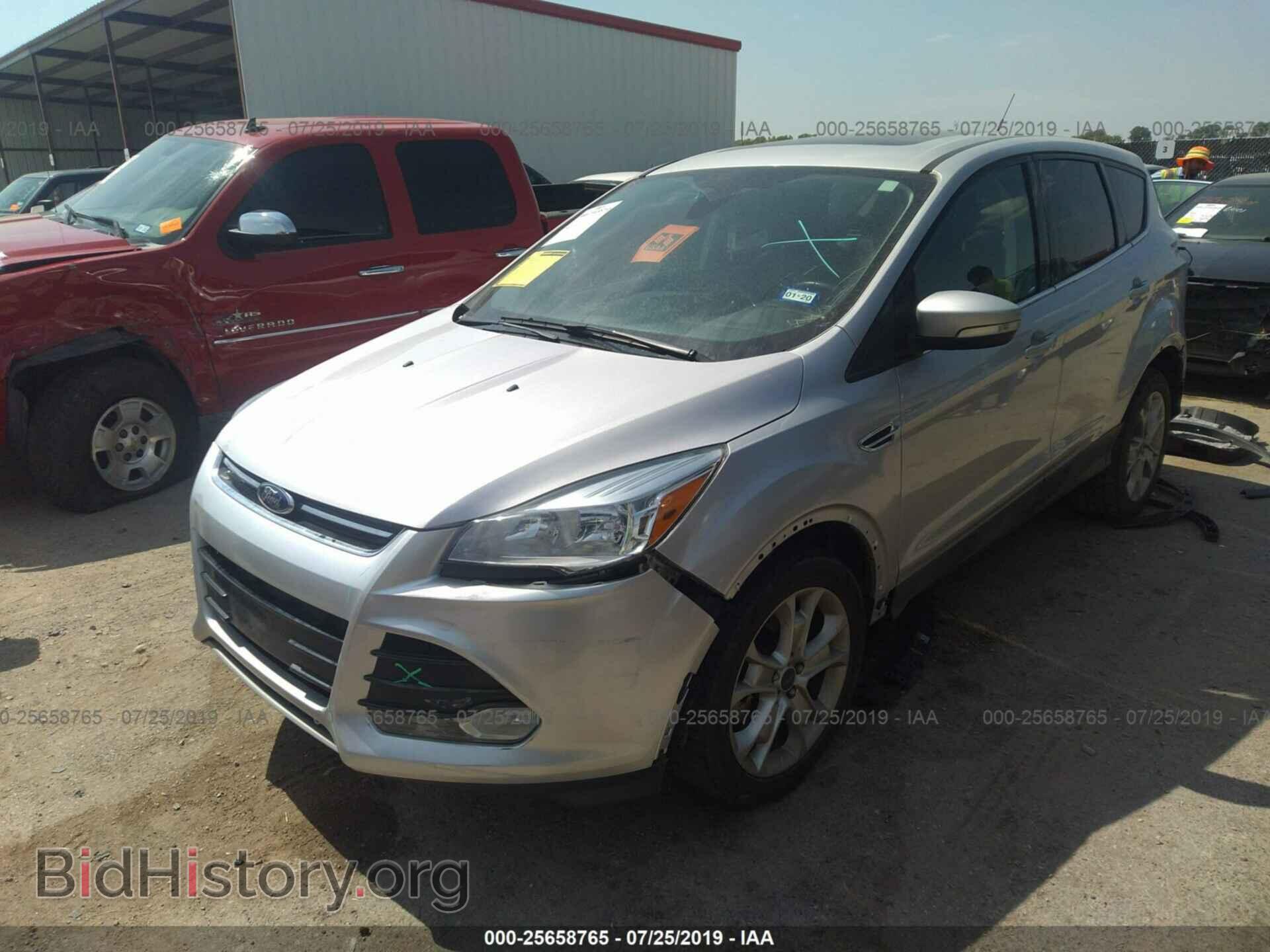 2013 FORD ESCAPE - VIN: 1FMCU0H99DUD88375 - Фото 2