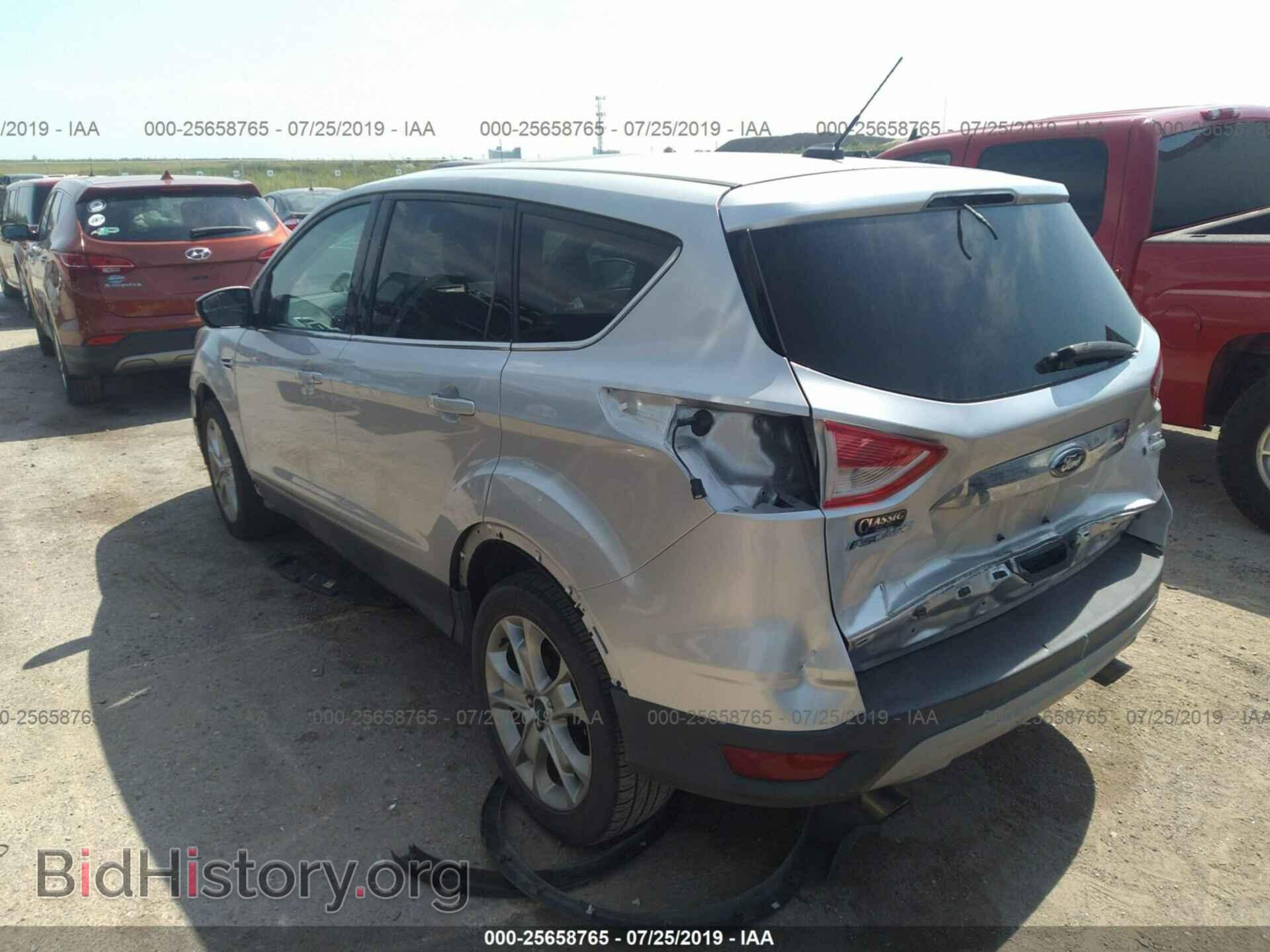 2013 FORD ESCAPE - VIN: 1FMCU0H99DUD88375 - Фото 3