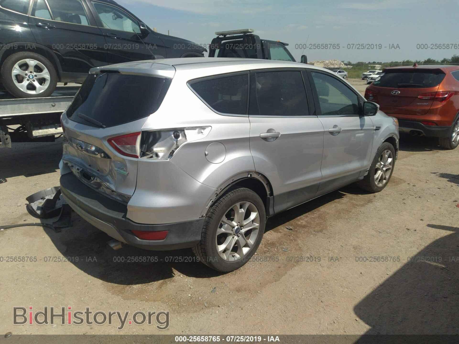 2013 FORD ESCAPE - VIN: 1FMCU0H99DUD88375 - Фото 4