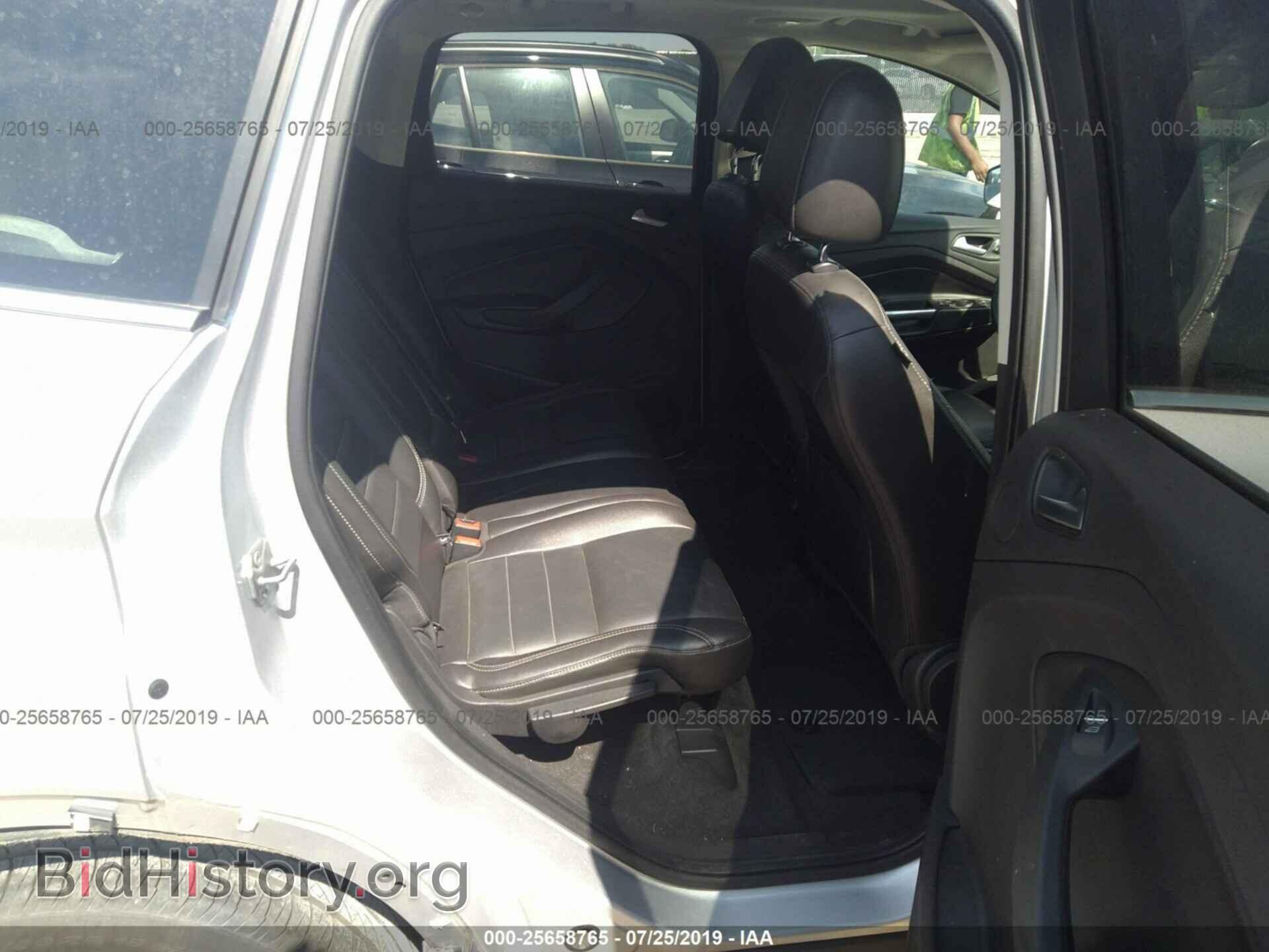 2013 FORD ESCAPE - VIN: 1FMCU0H99DUD88375 - Фото 8