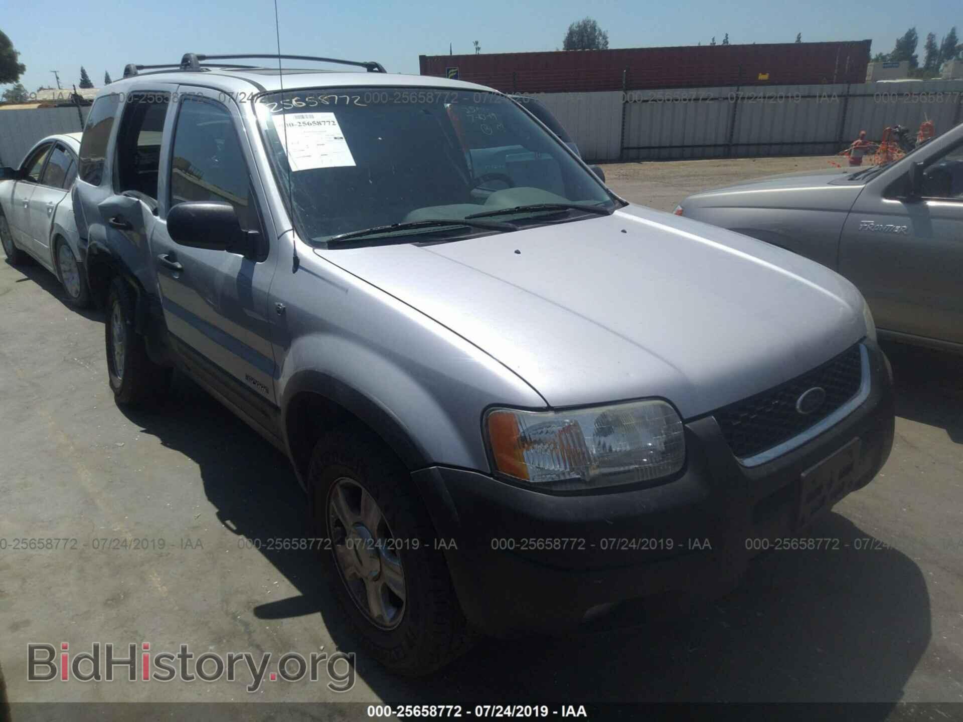 Фотография 1FMCU03142KD24884 - FORD ESCAPE 2002