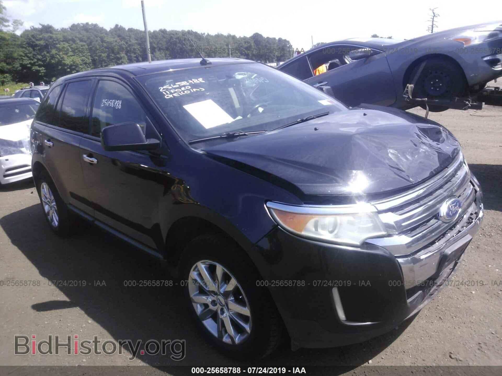 Фотография 2FMDK3JC4BBA24739 - FORD EDGE 2011