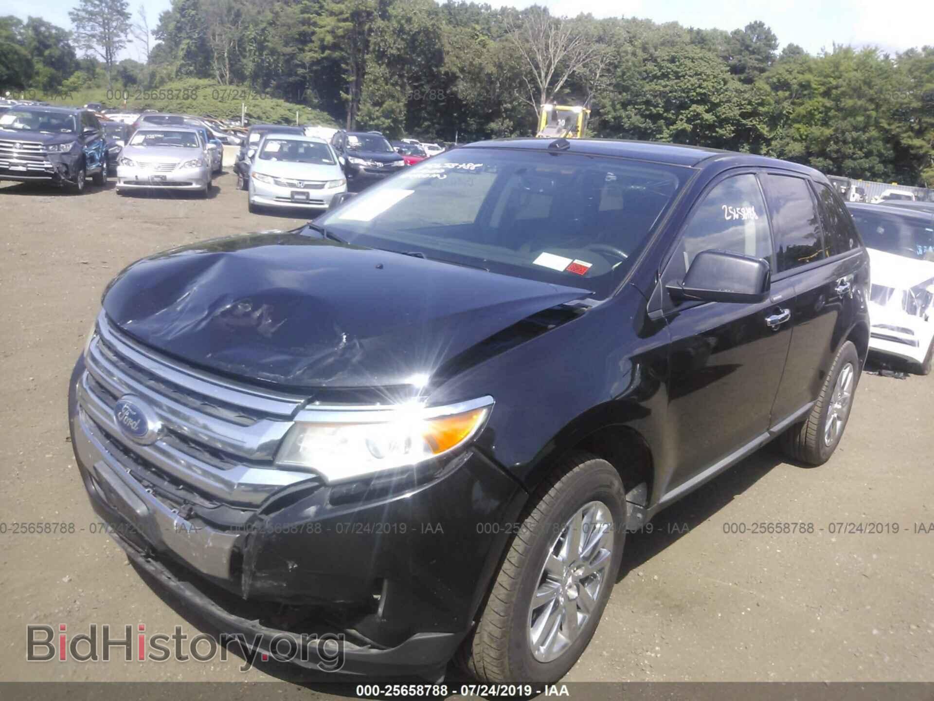 2011 FORD EDGE - VIN: 2FMDK3JC4BBA24739 - Фото 2