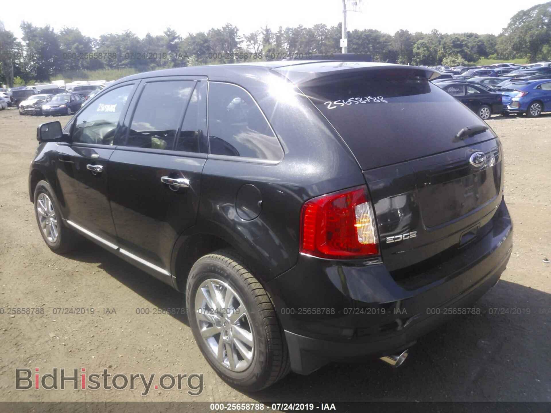 2011 FORD EDGE - VIN: 2FMDK3JC4BBA24739 - Фото 3