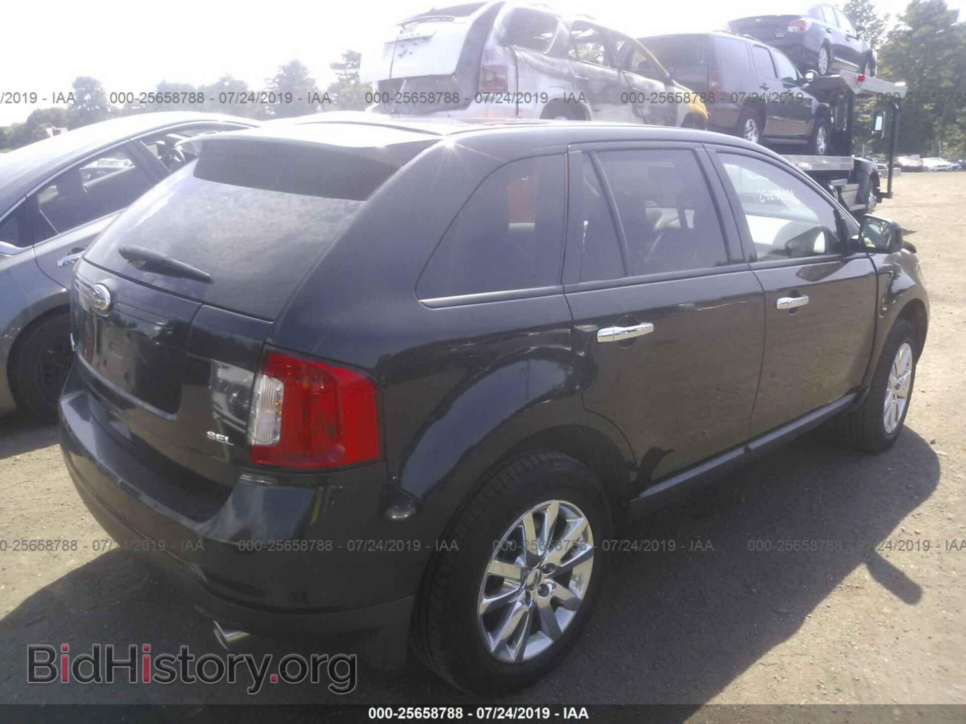 2011 FORD EDGE - VIN: 2FMDK3JC4BBA24739 - Фото 4