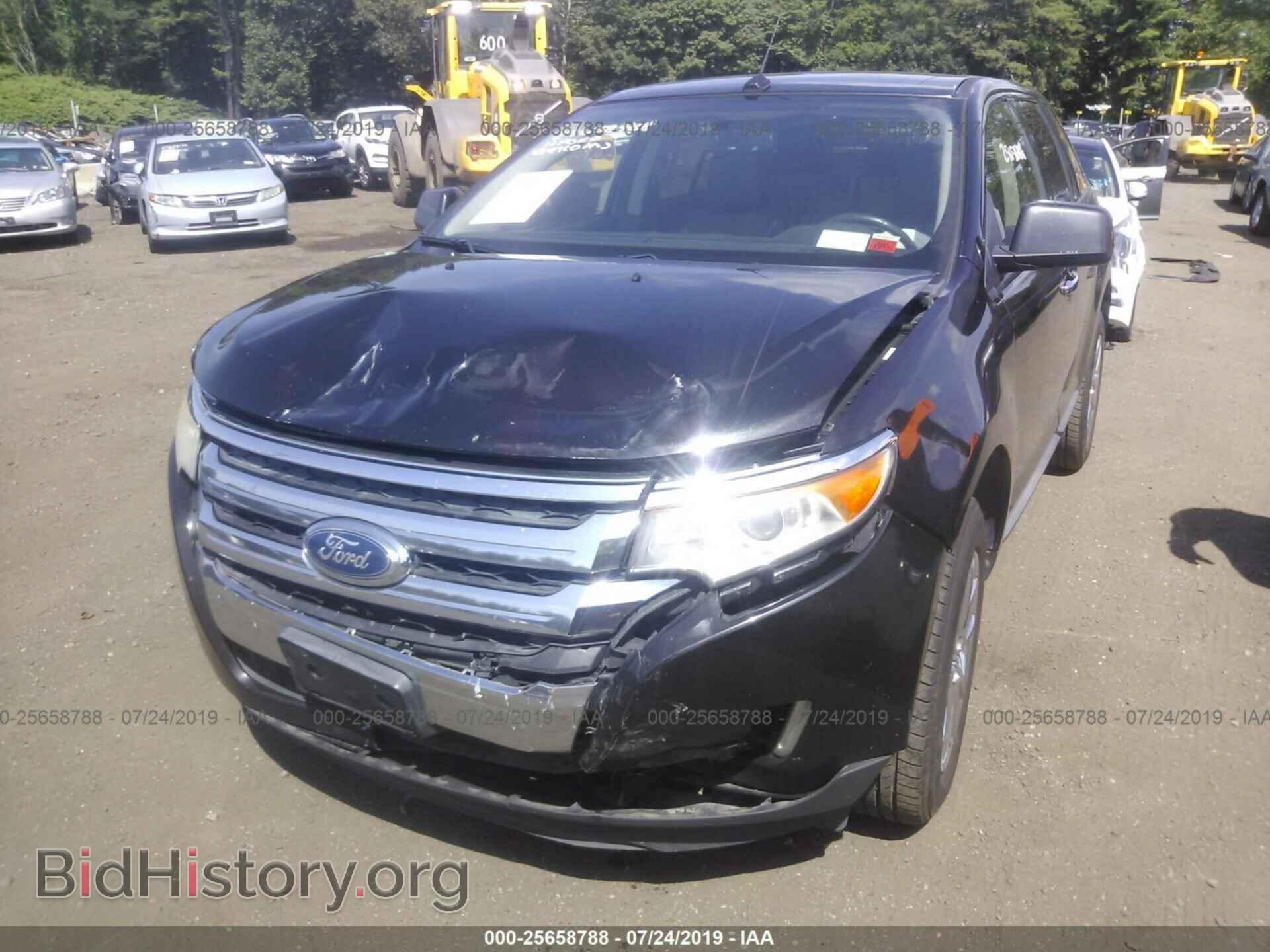 2011 FORD EDGE - VIN: 2FMDK3JC4BBA24739 - Фото 6