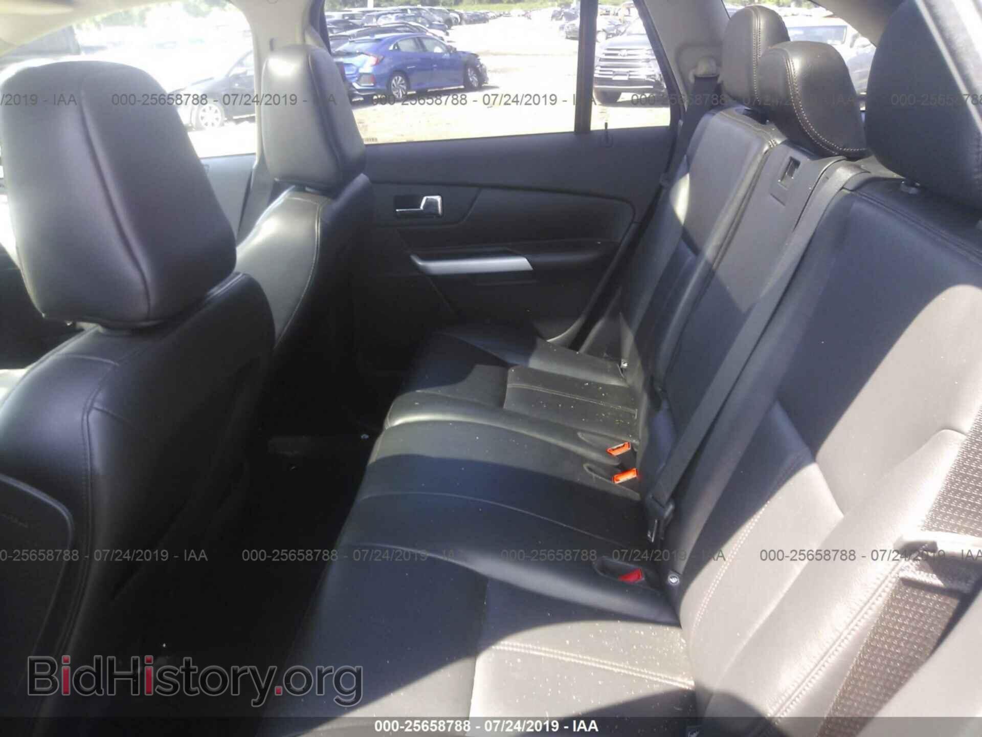 2011 FORD EDGE - VIN: 2FMDK3JC4BBA24739 - Фото 8