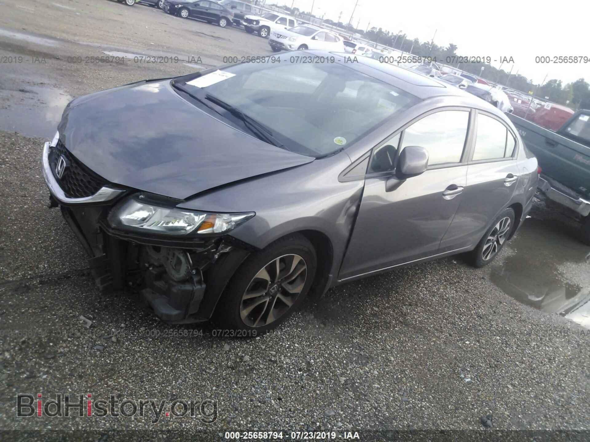 2013 HONDA CIVIC - VIN: 19XFB2F82DE037402 - Фото 2