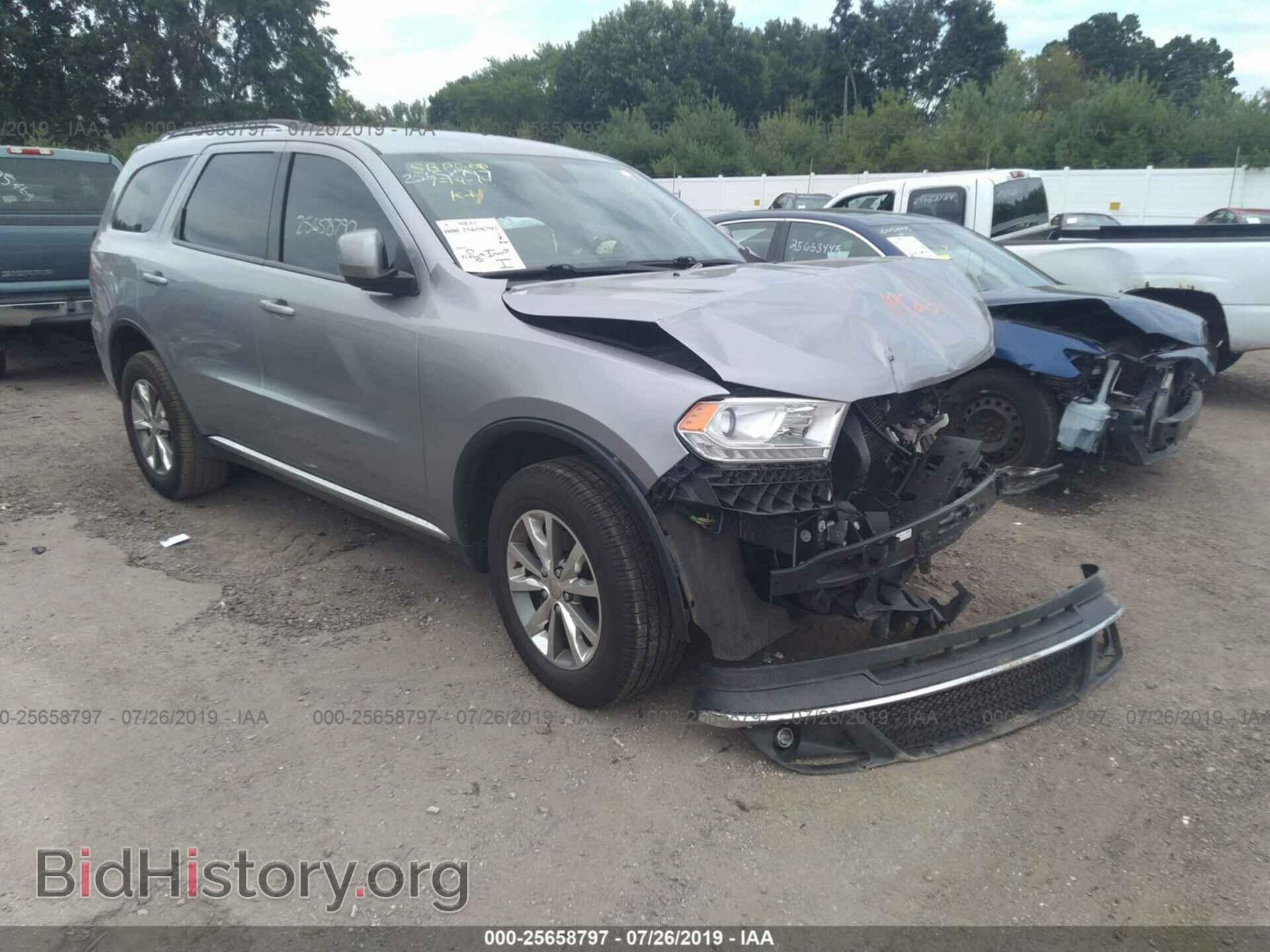 Фотография 1C4RDJDG3FC781922 - DODGE DURANGO 2015