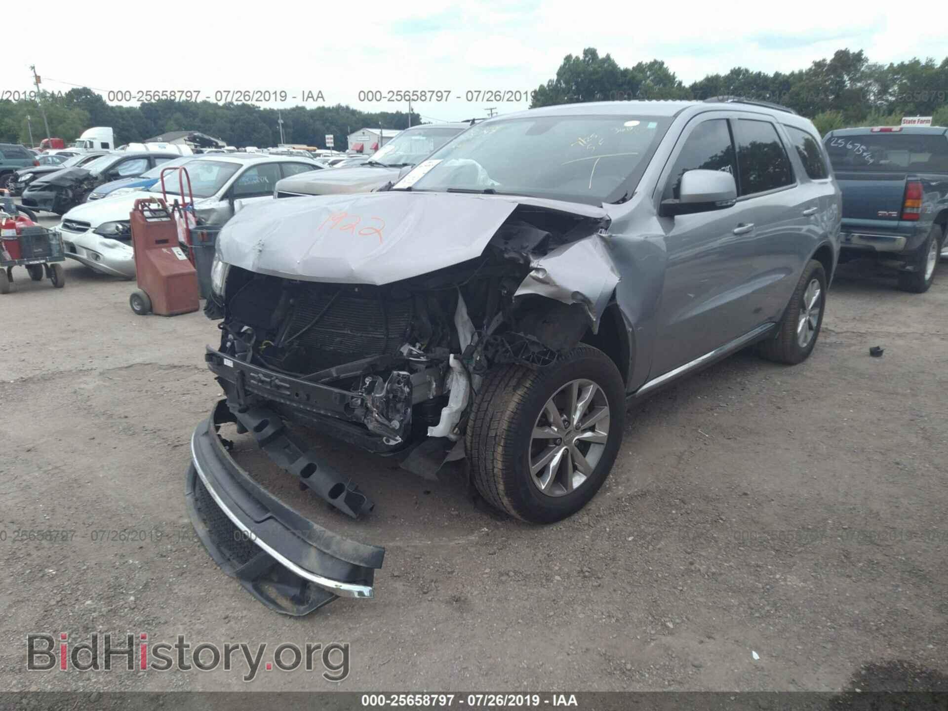 2015 DODGE DURANGO - VIN: 1C4RDJDG3FC781922 - Фото 2