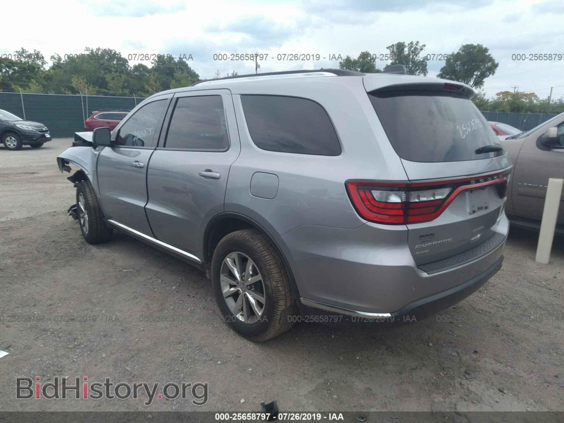 2015 DODGE DURANGO - VIN: 1C4RDJDG3FC781922 - Фото 3