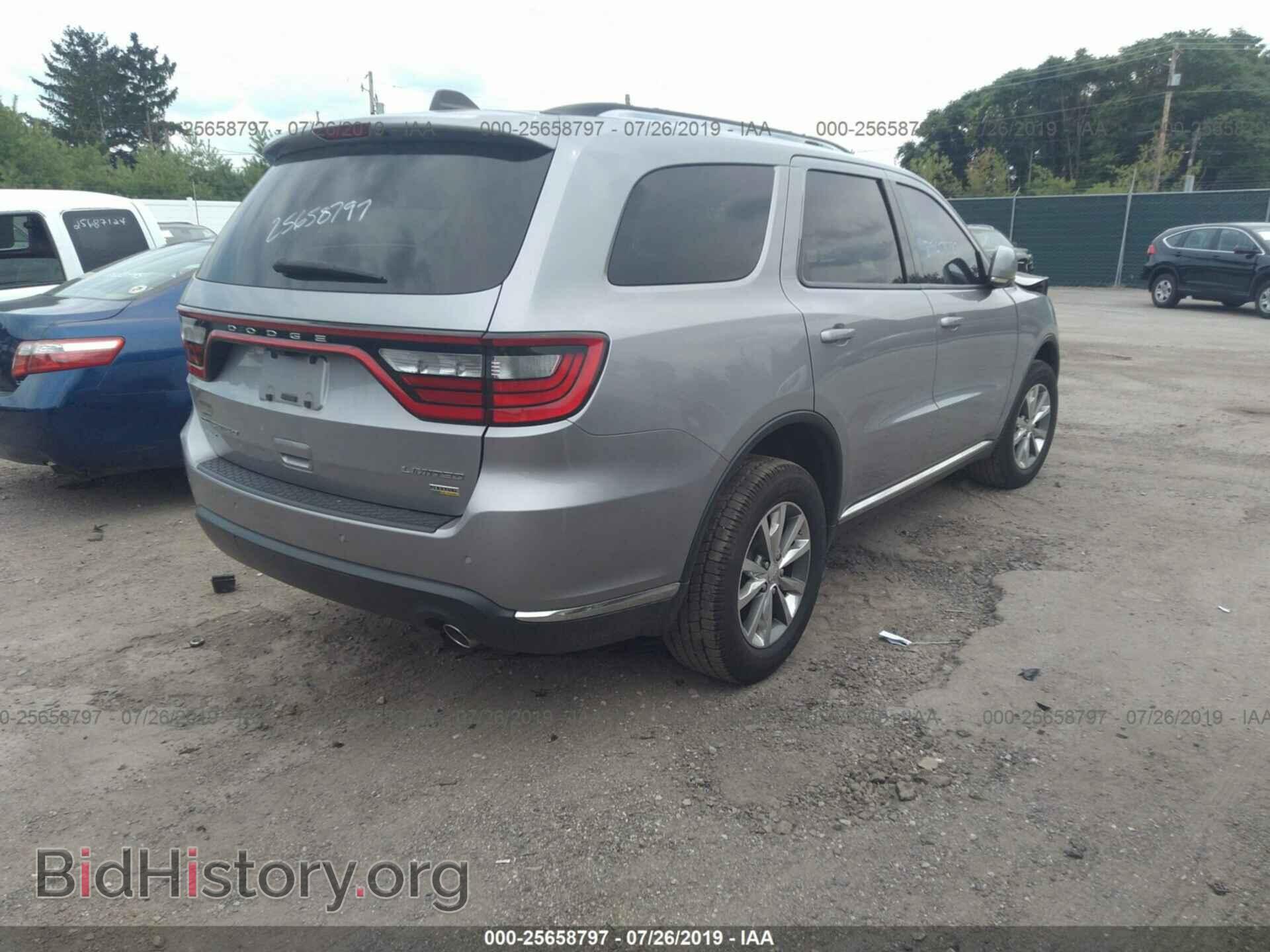 2015 DODGE DURANGO - VIN: 1C4RDJDG3FC781922 - Фото 4