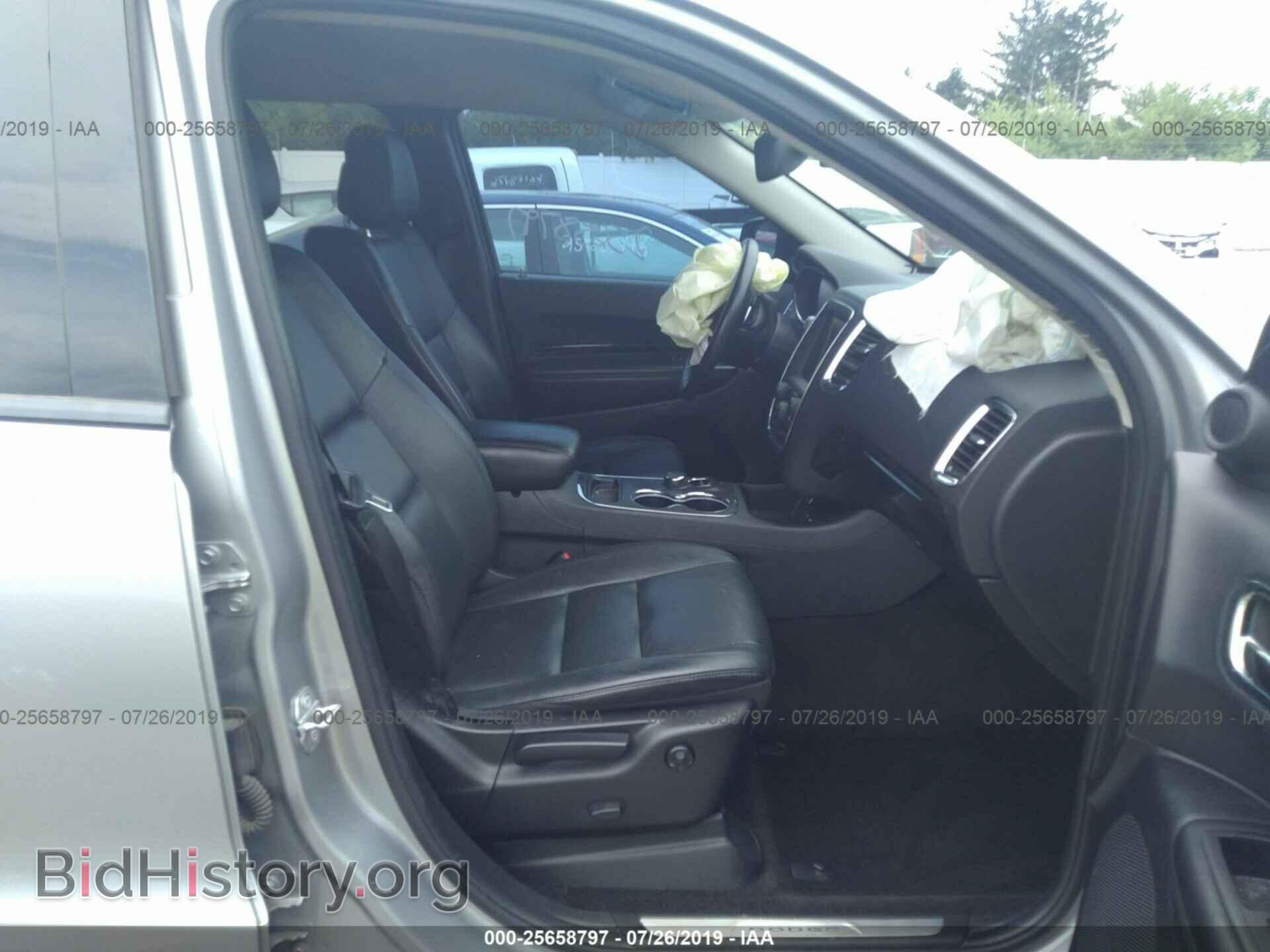 2015 DODGE DURANGO - VIN: 1C4RDJDG3FC781922 - Фото 5
