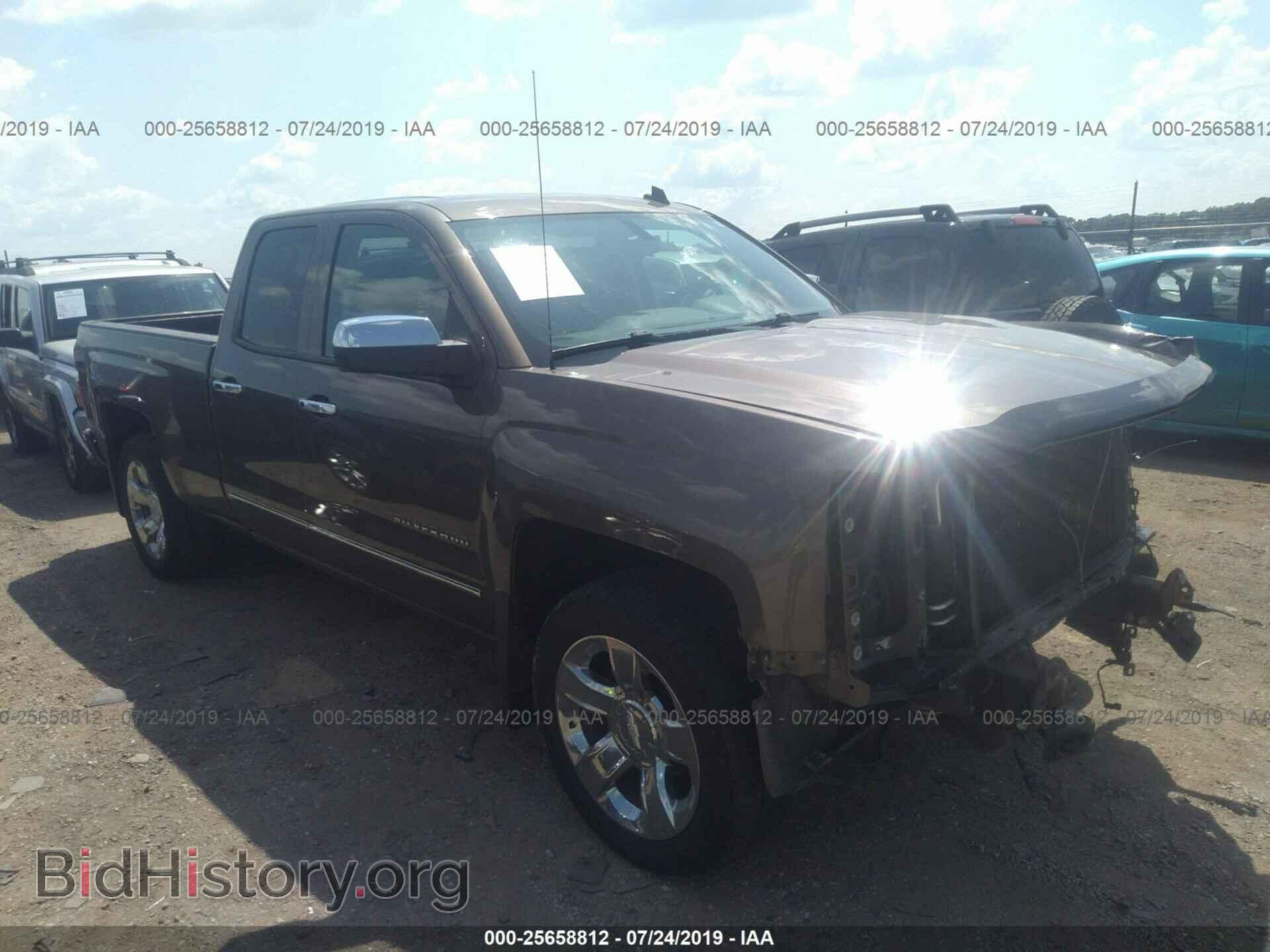 Фотография 1GCVKSEC1EZ225433 - CHEVROLET SILVERADO 2014
