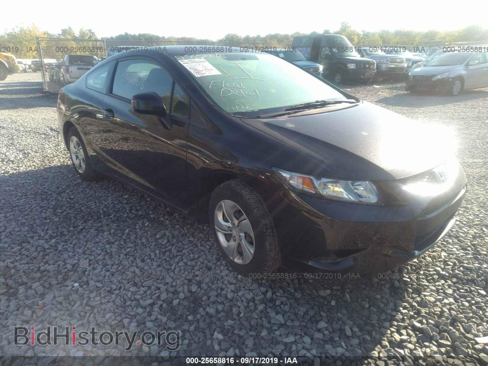 Фотография 2HGFG3A53DH504790 - HONDA CIVIC 2013