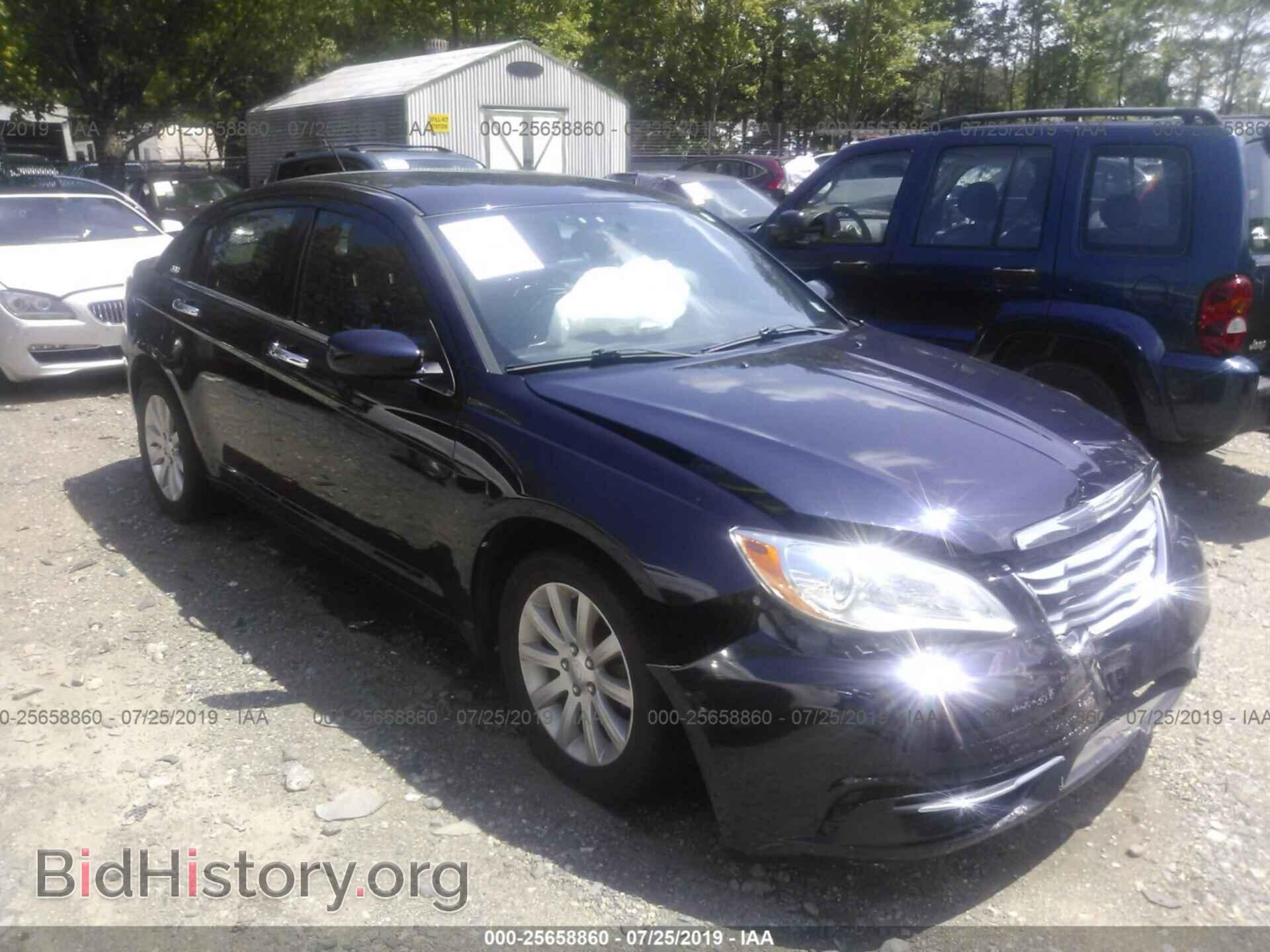 Фотография 1C3CCBBB3CN129666 - CHRYSLER 200 2012