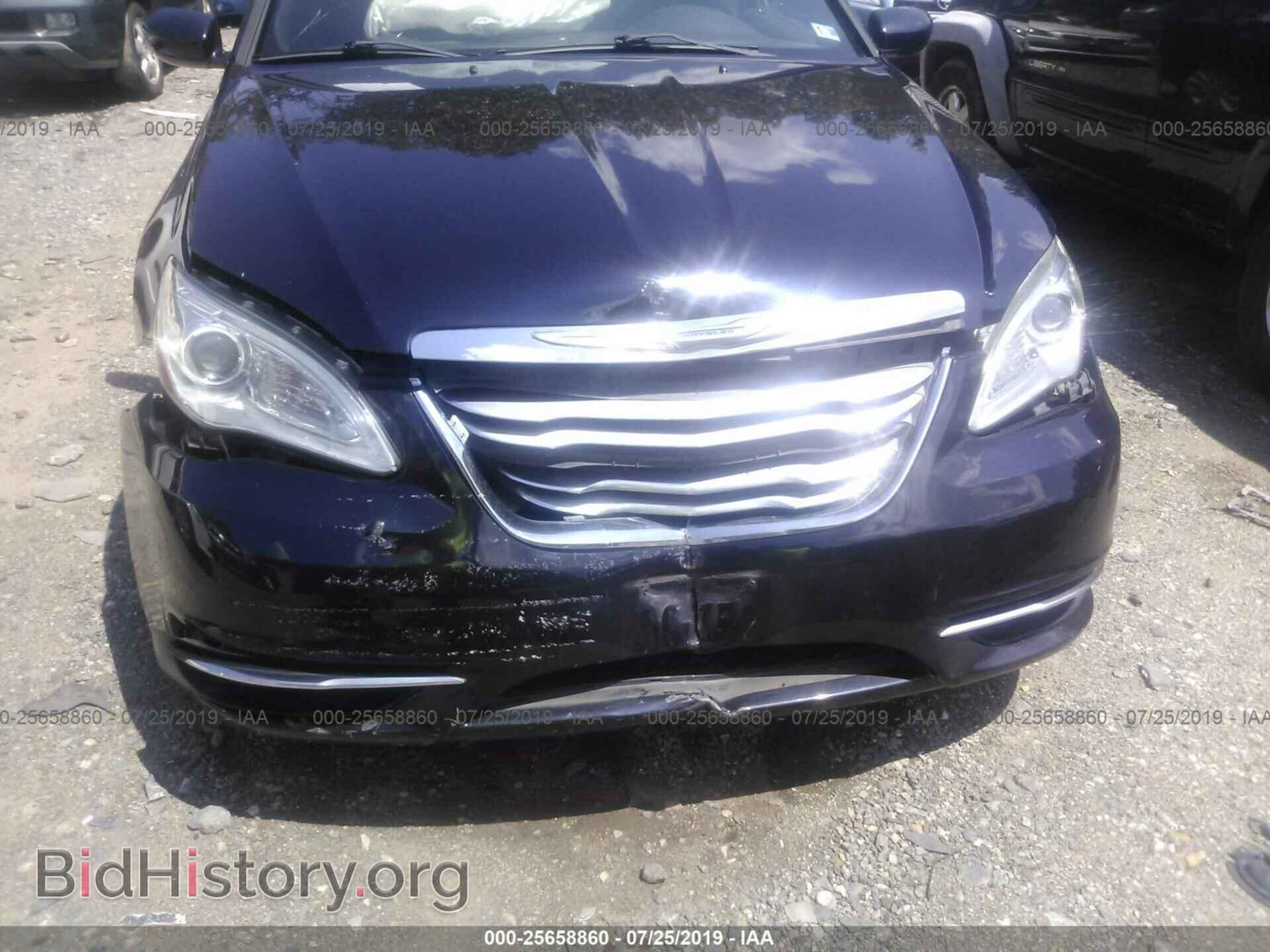 2012 CHRYSLER 200 - VIN: 1C3CCBBB3CN129666 - Фото 6