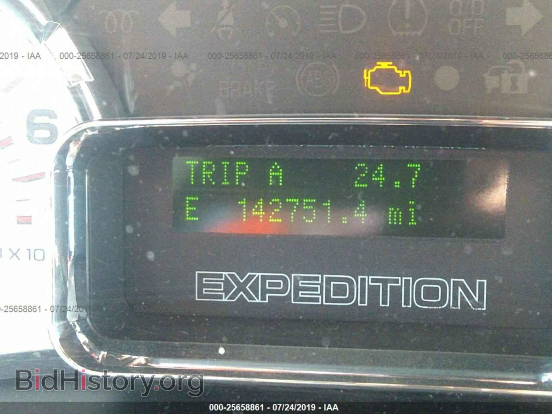 2008 FORD EXPEDITION - VIN: 1FMFK18588LA11148 - Фото 7