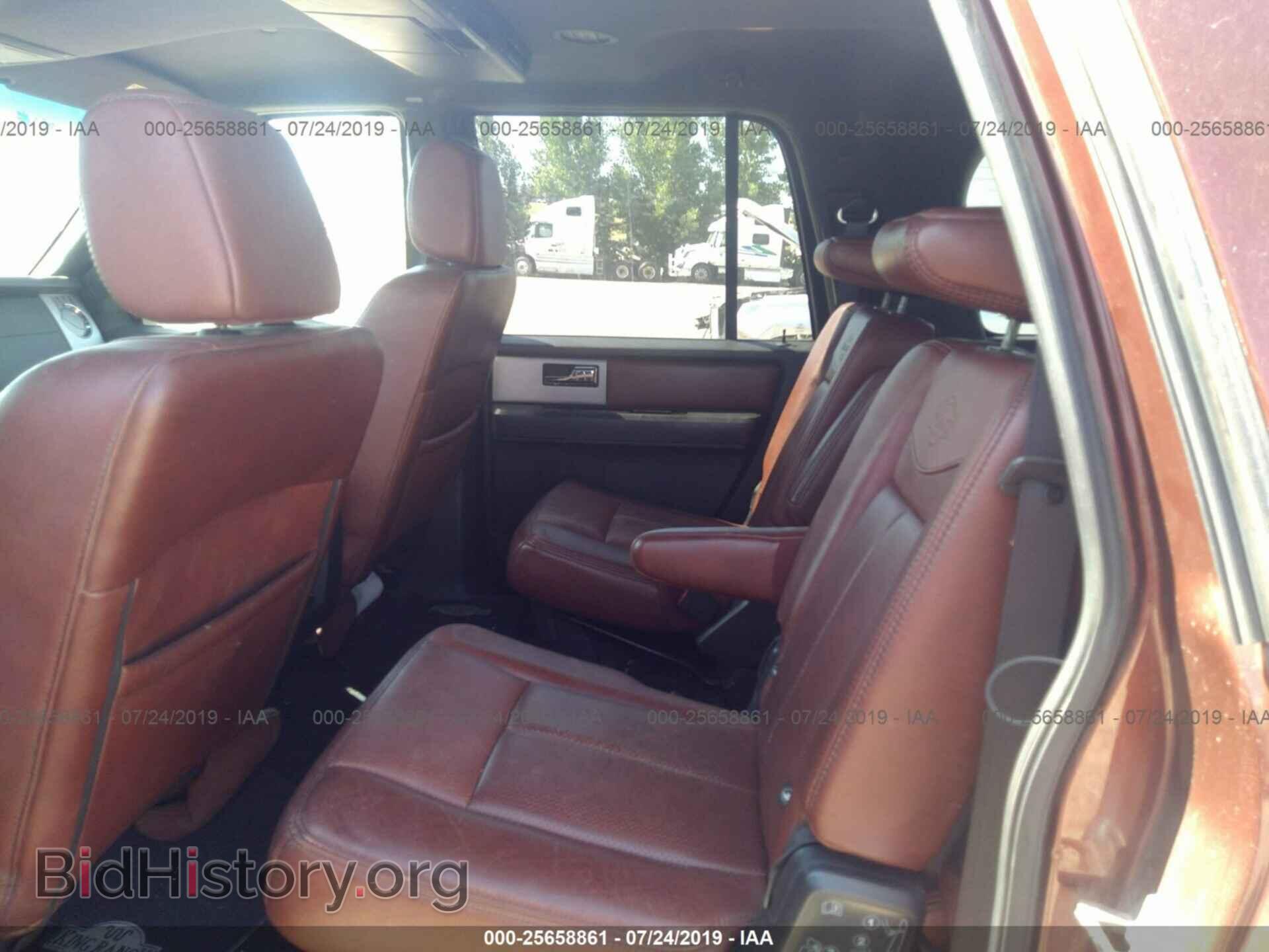 2008 FORD EXPEDITION - VIN: 1FMFK18588LA11148 - Фото 8