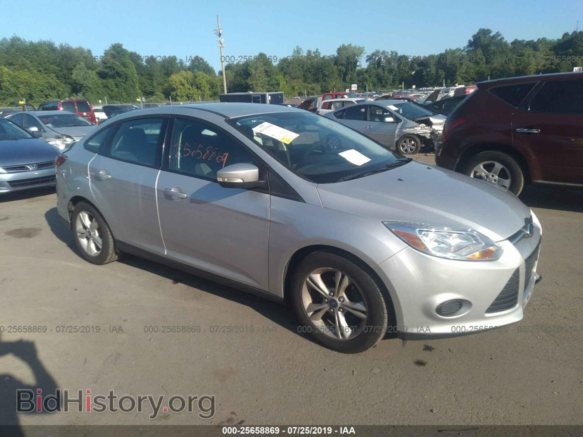 Photo 1FADP3F26EL434734 - FORD FOCUS 2014