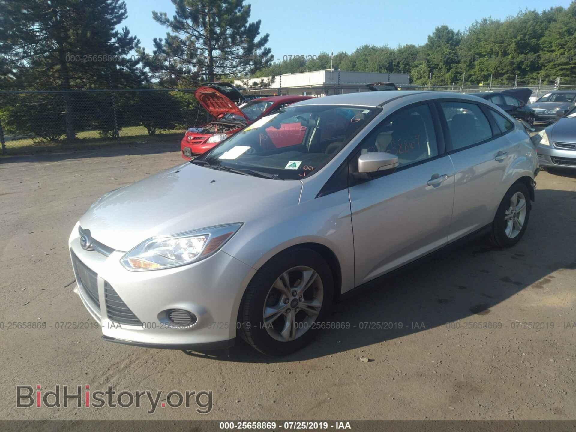 2014 FORD FOCUS - VIN: 1FADP3F26EL434734 - Фото 2