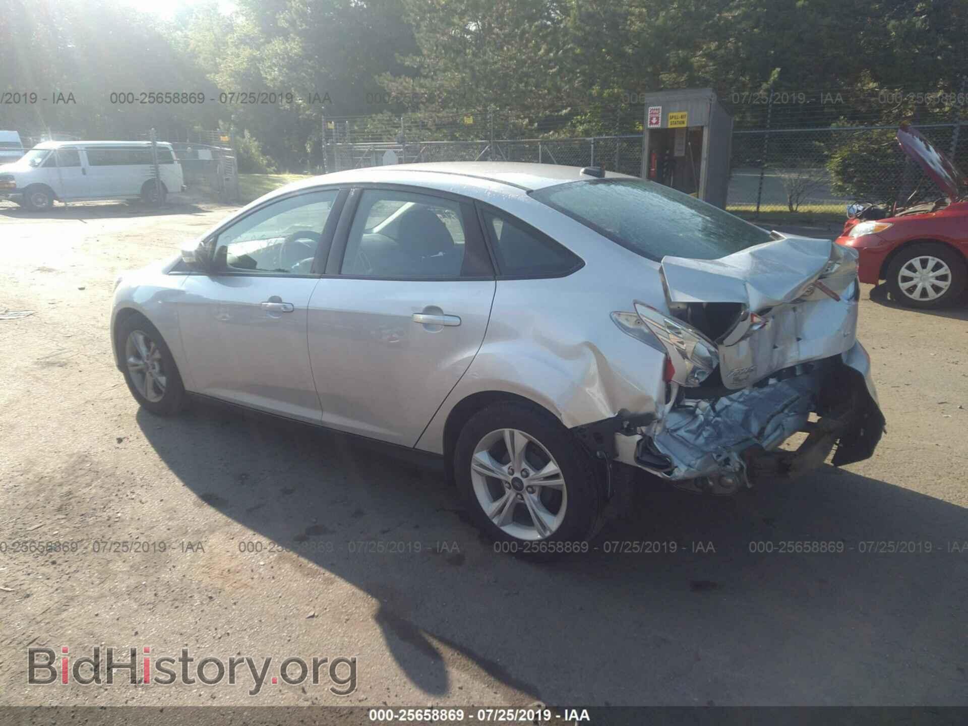 2014 FORD FOCUS - VIN: 1FADP3F26EL434734 - Фото 3