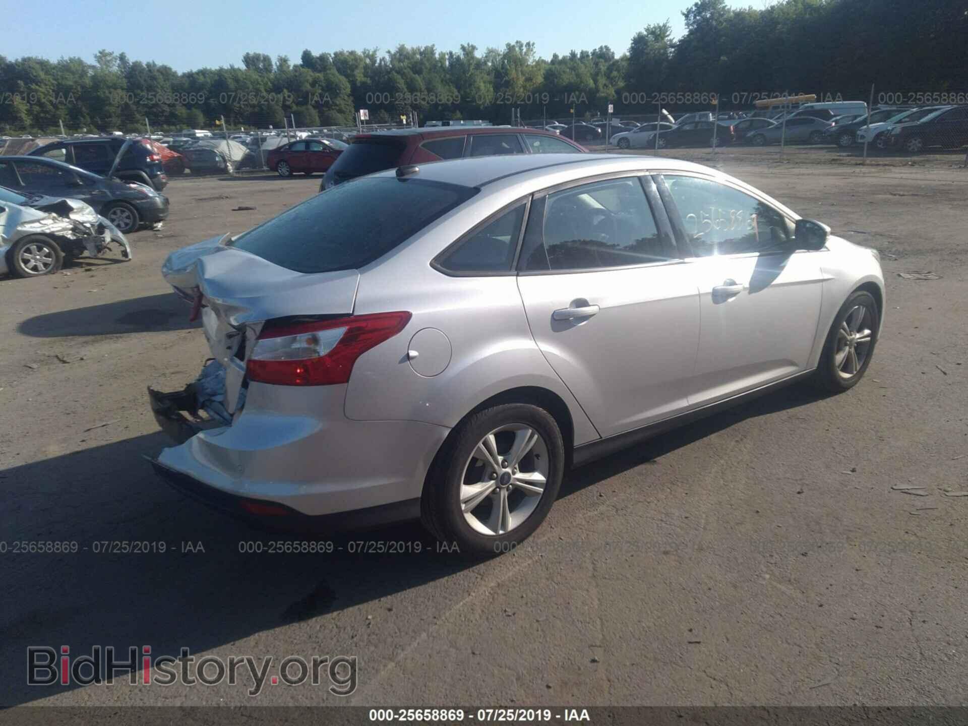 2014 FORD FOCUS - VIN: 1FADP3F26EL434734 - Фото 4