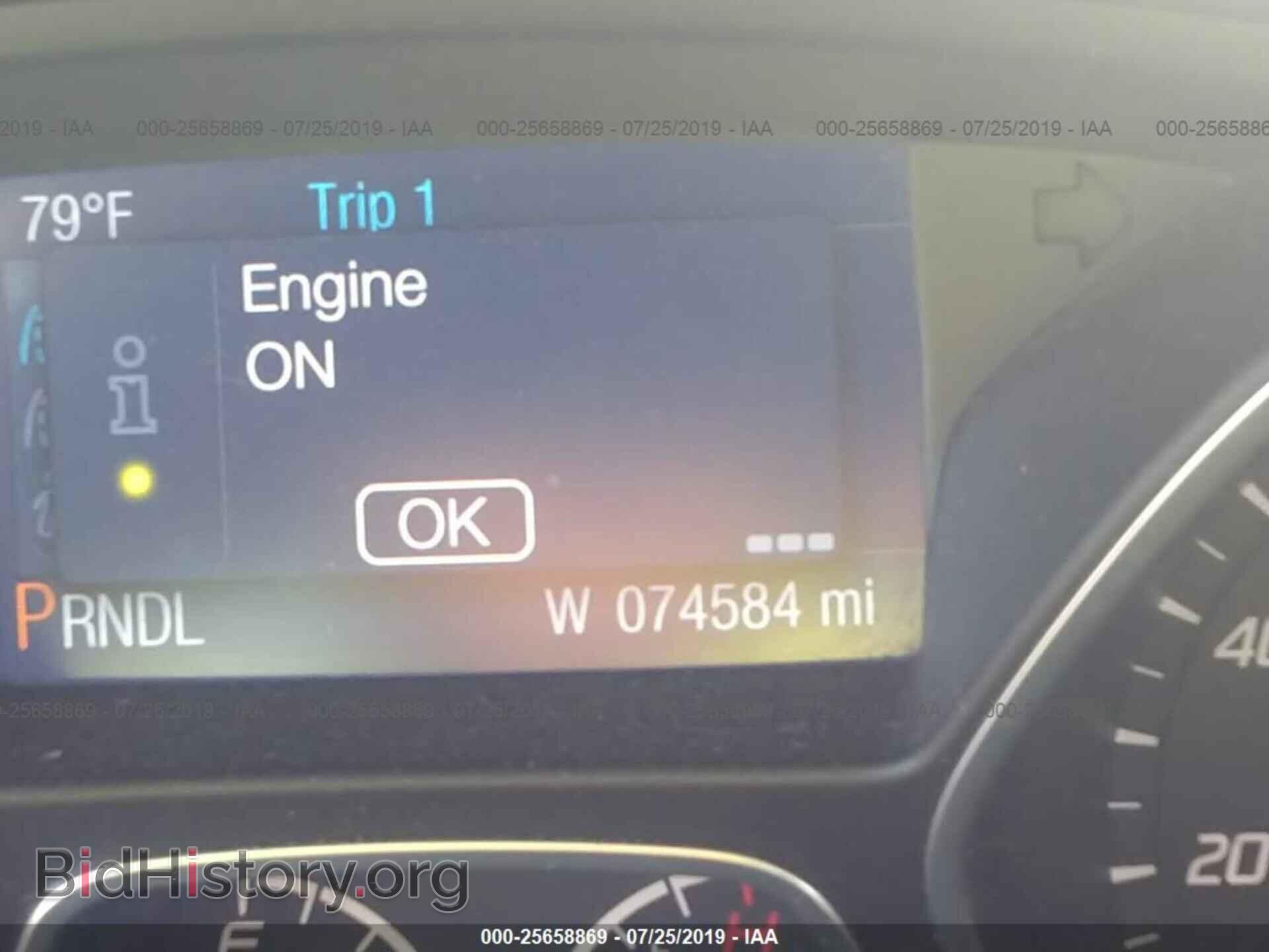 2014 FORD FOCUS - VIN: 1FADP3F26EL434734 - Фото 7