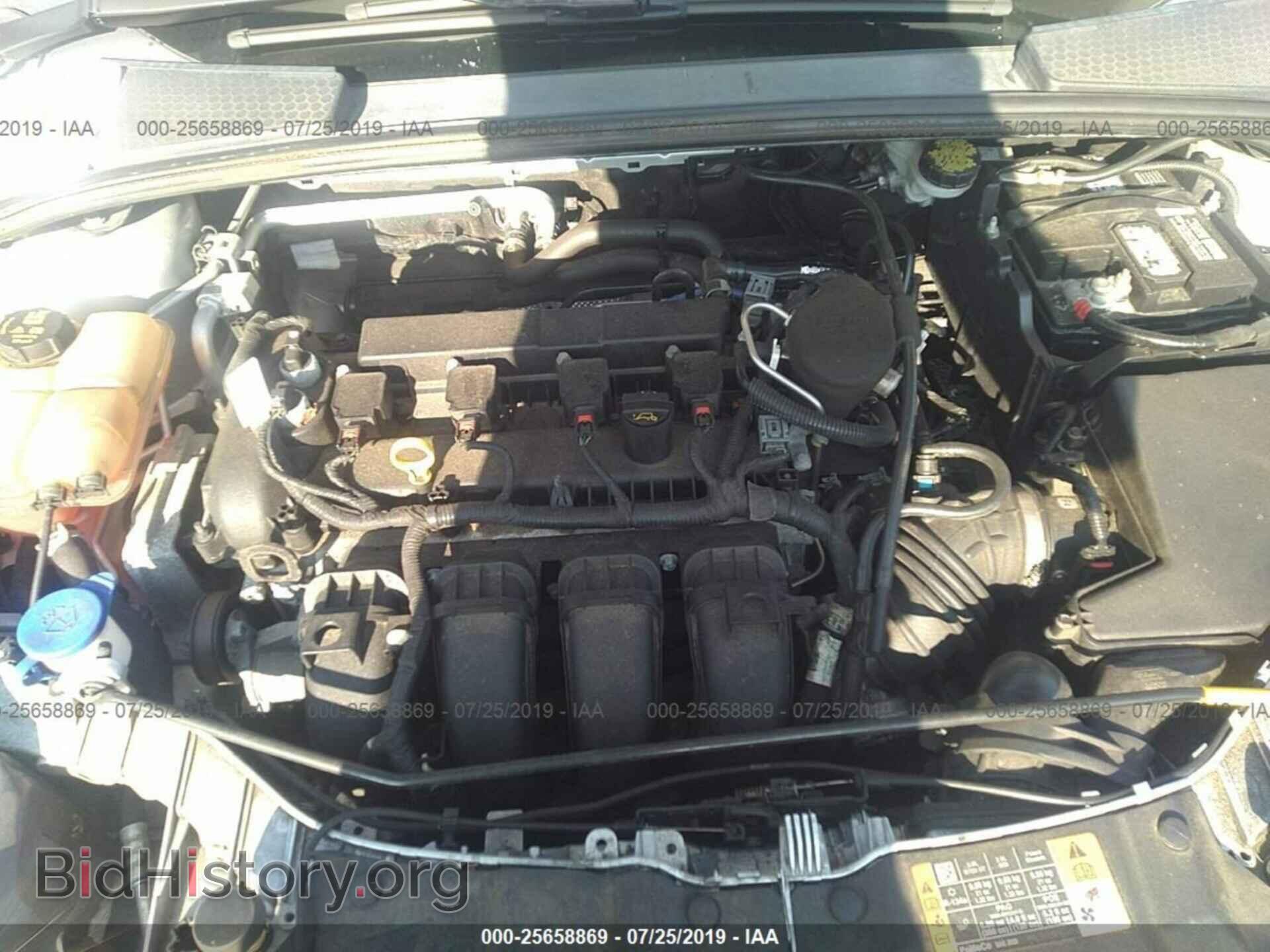 2014 FORD FOCUS - VIN: 1FADP3F26EL434734 - Фото 10