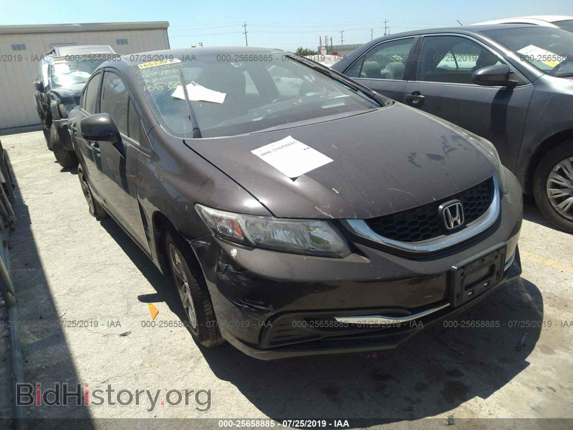 Photo 2HGFB2F55DH567486 - HONDA CIVIC 2013