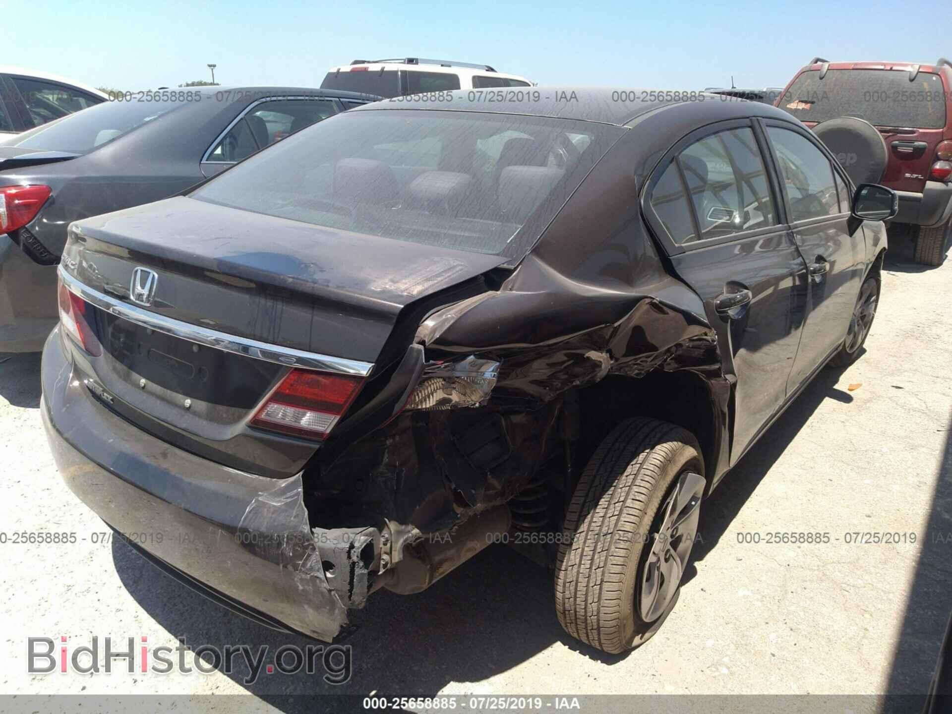 2013 HONDA CIVIC - VIN: 2HGFB2F55DH567486 - Photo 4