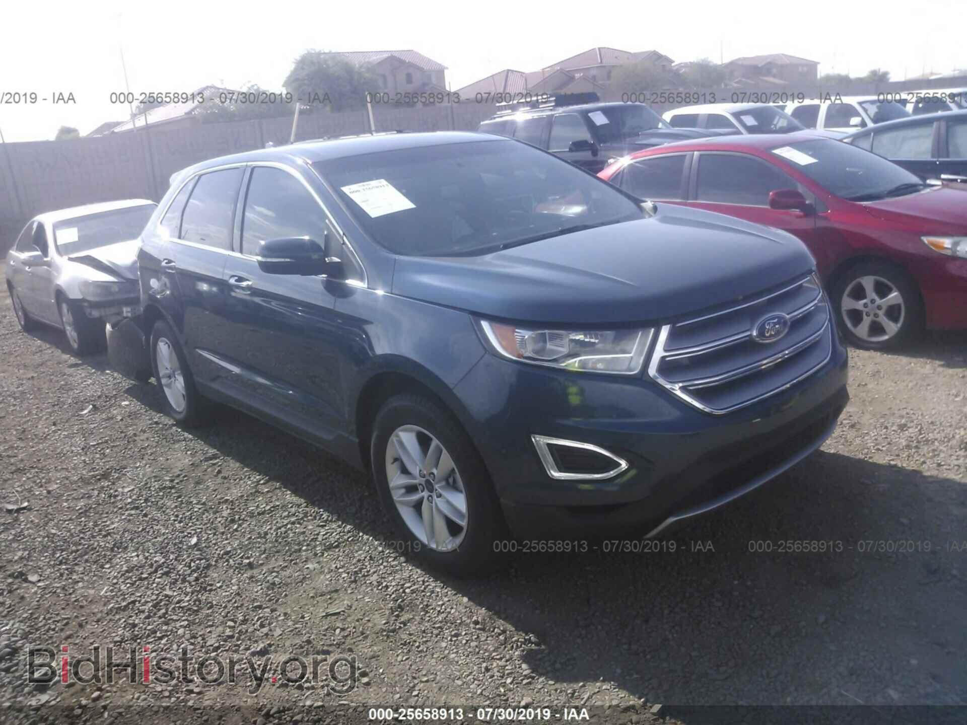 Фотография 2FMPK3J90GBC52861 - FORD EDGE 2016