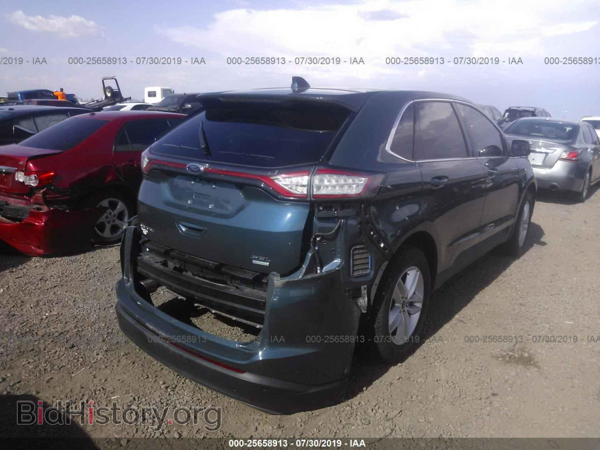 2016 FORD EDGE - VIN: 2FMPK3J90GBC52861 - Фото 4
