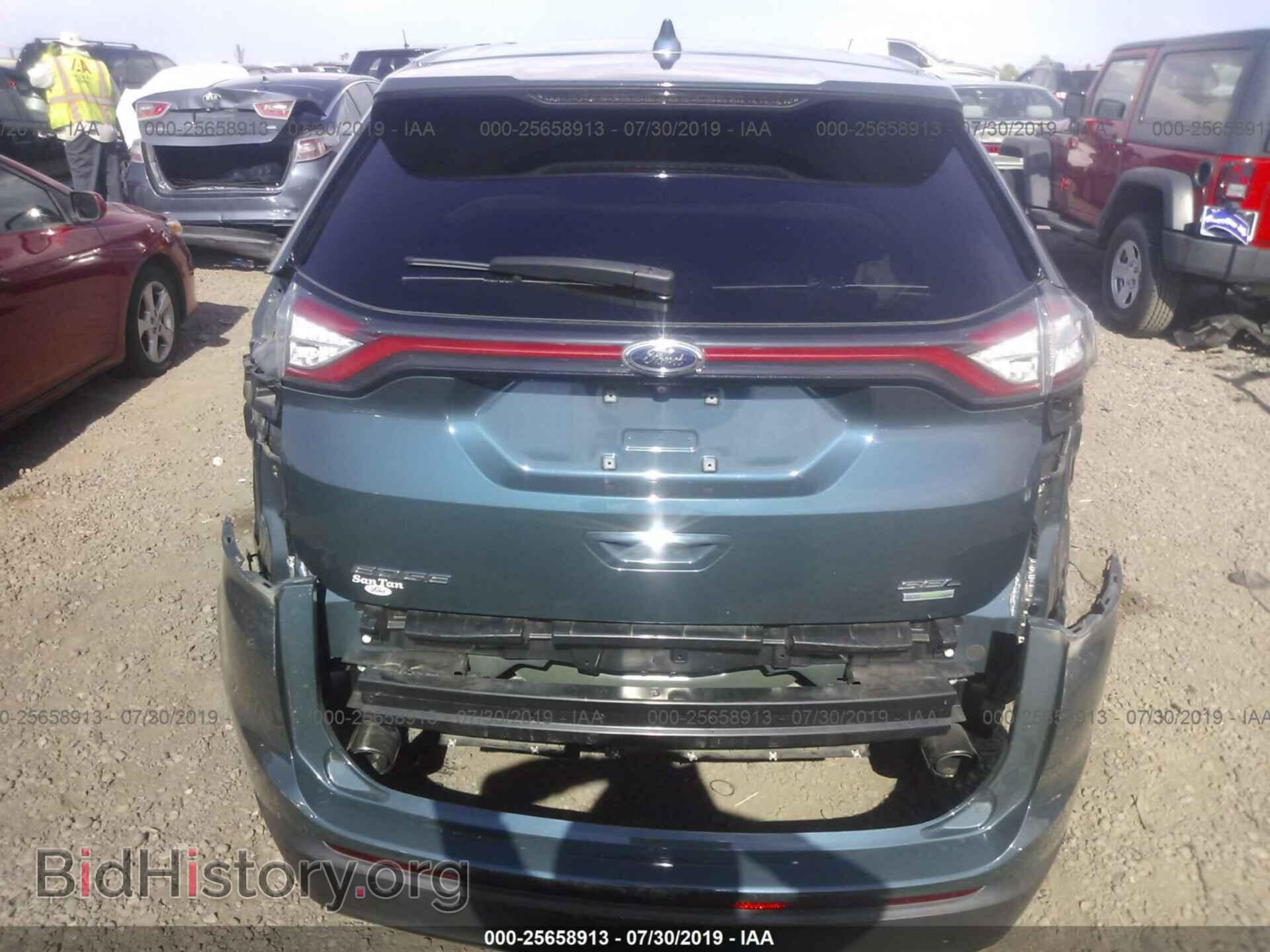 2016 FORD EDGE - VIN: 2FMPK3J90GBC52861 - Фото 6