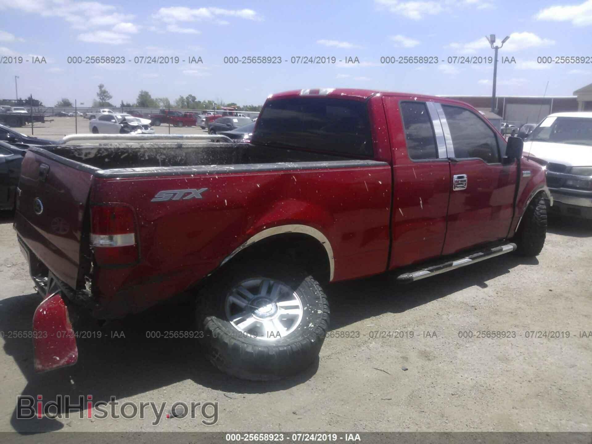 2005 FORD F150 - VIN: 1FTRX12W85FA95373 - Фото 4