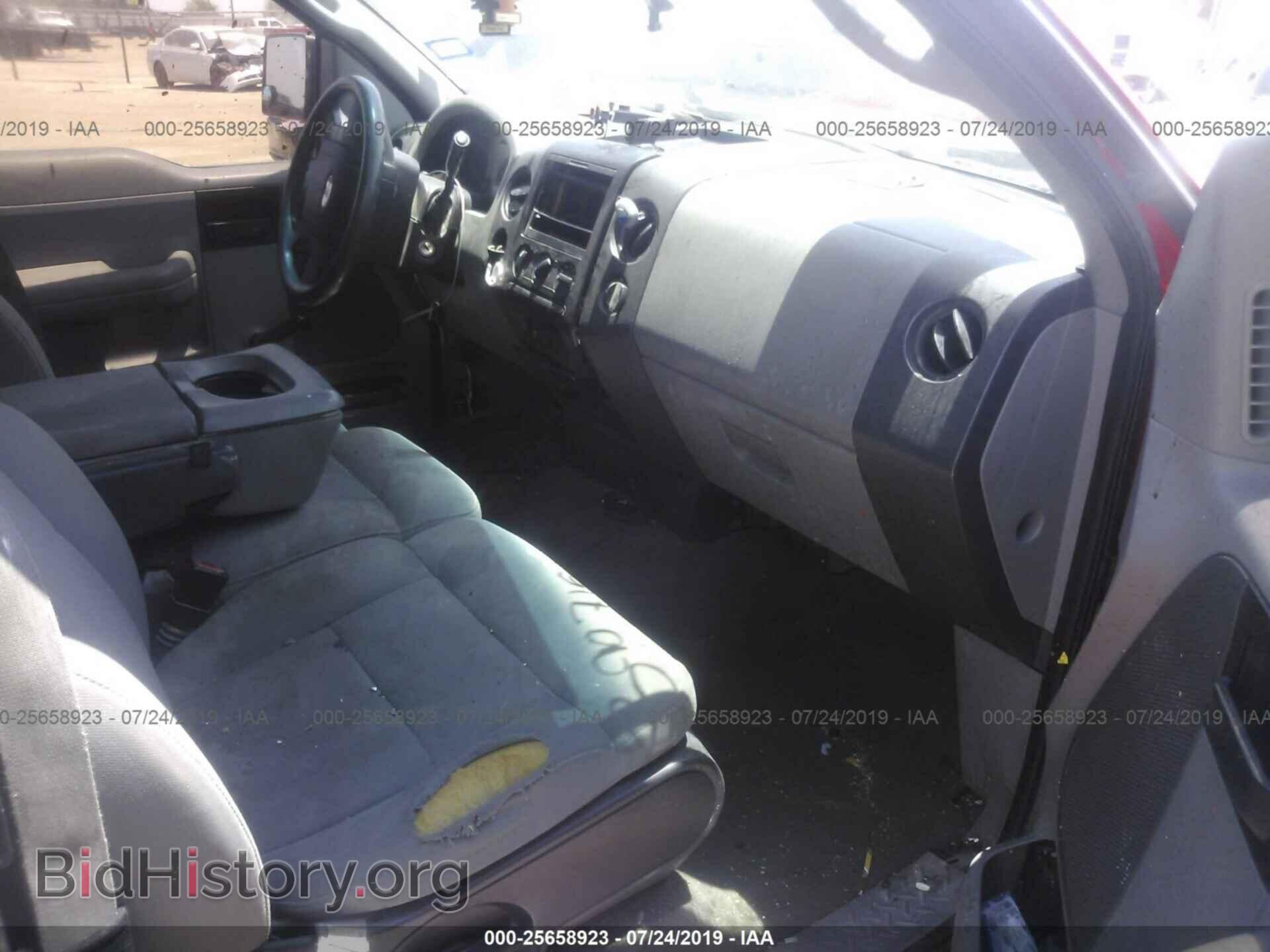 2005 FORD F150 - VIN: 1FTRX12W85FA95373 - Фото 5